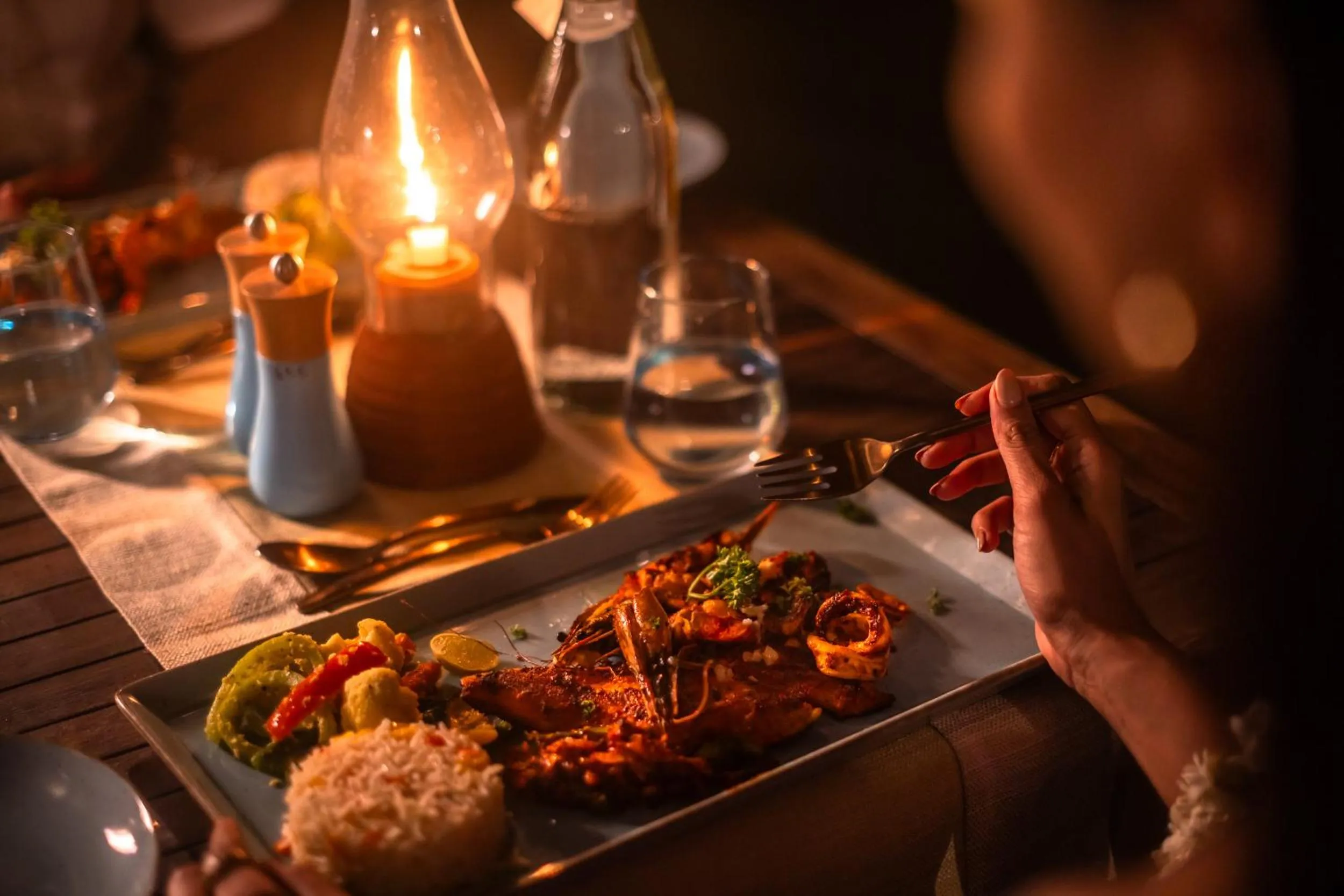 Food and drinks in Marari Beach Resort Alleppey - A CGH Earth Experience