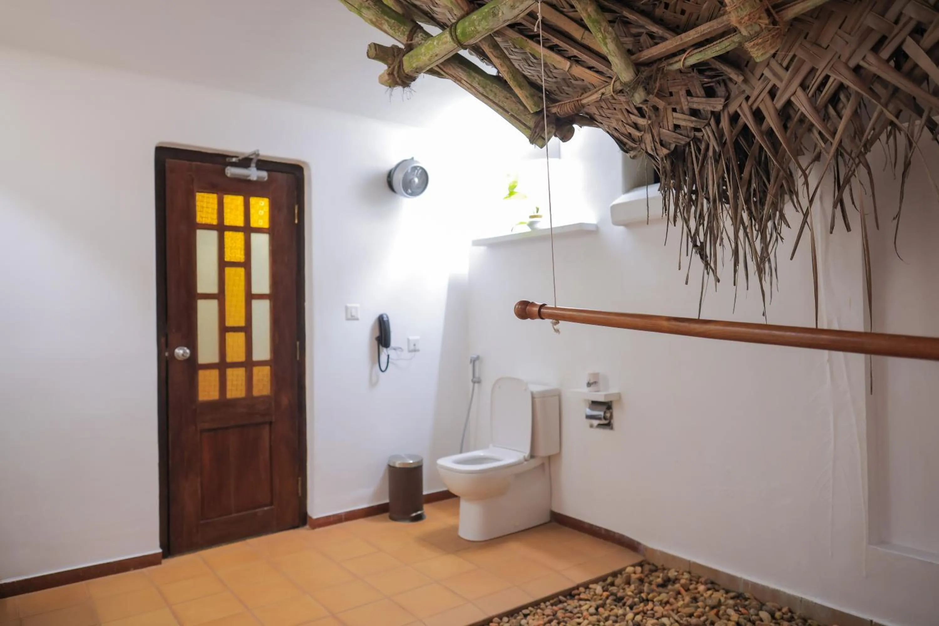 Bathroom in Marari Beach Resort Alleppey - A CGH Earth Experience