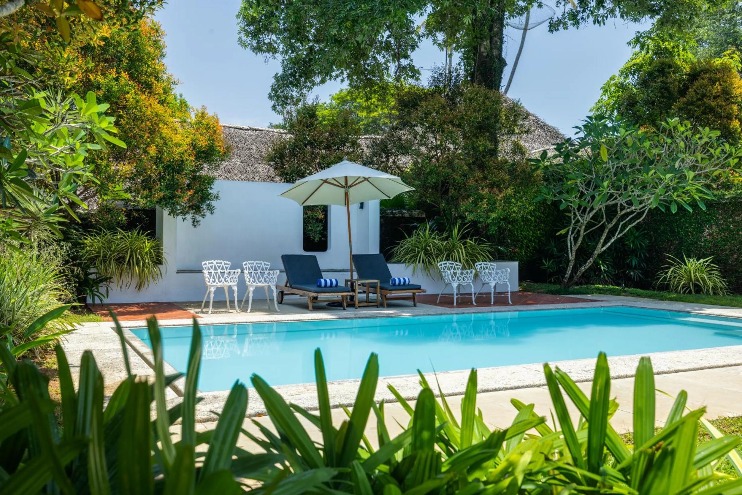 Natural landscape in Marari Beach Resort Alleppey - A CGH Earth Experience