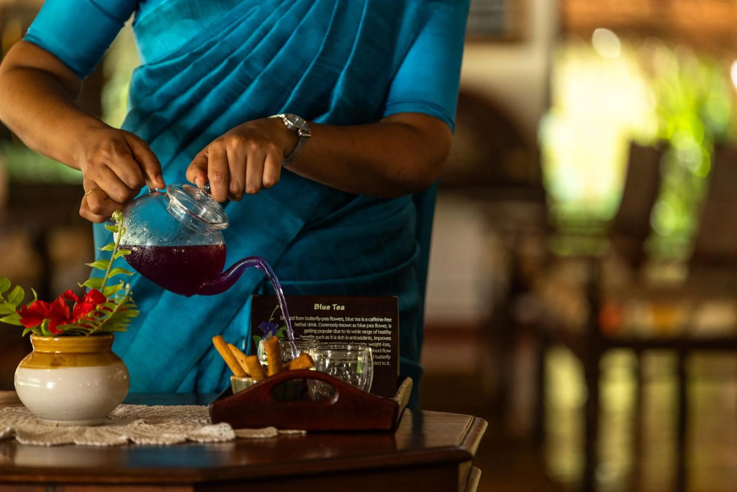 Food and drinks in Marari Beach Resort Alleppey - A CGH Earth Experience