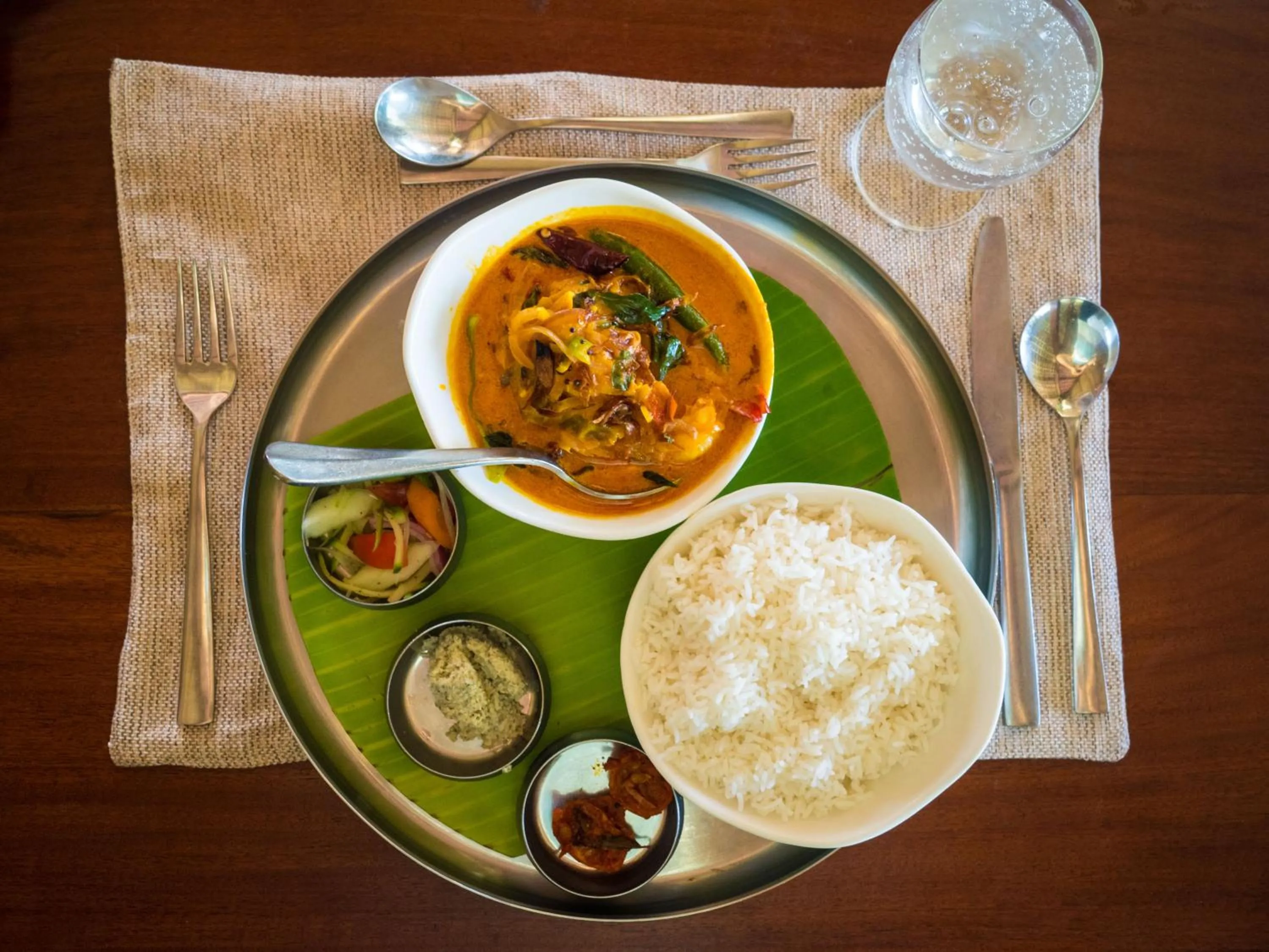 Breakfast in Marari Beach Resort Alleppey - A CGH Earth Experience