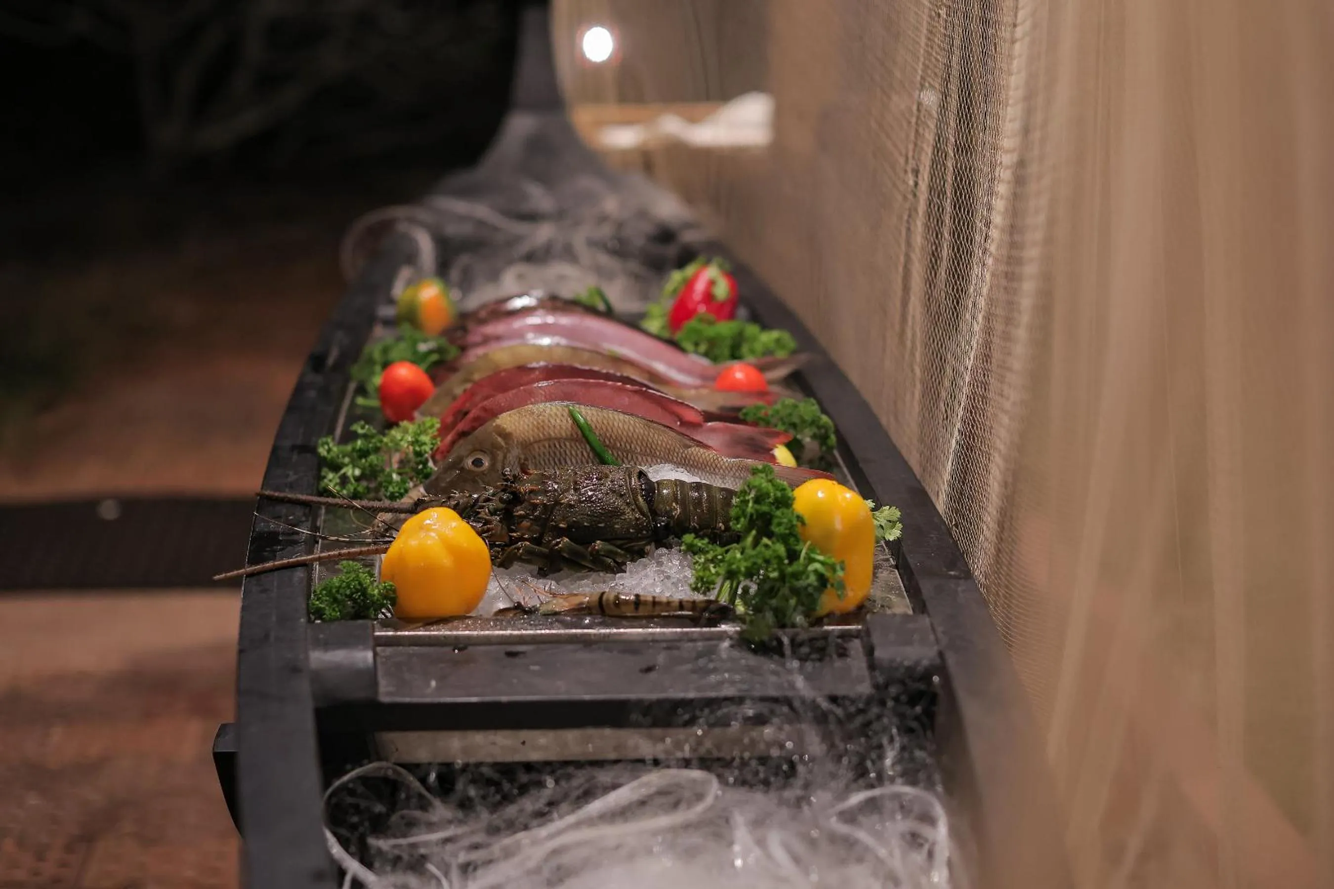 Food in Marari Beach Resort Alleppey - A CGH Earth Experience