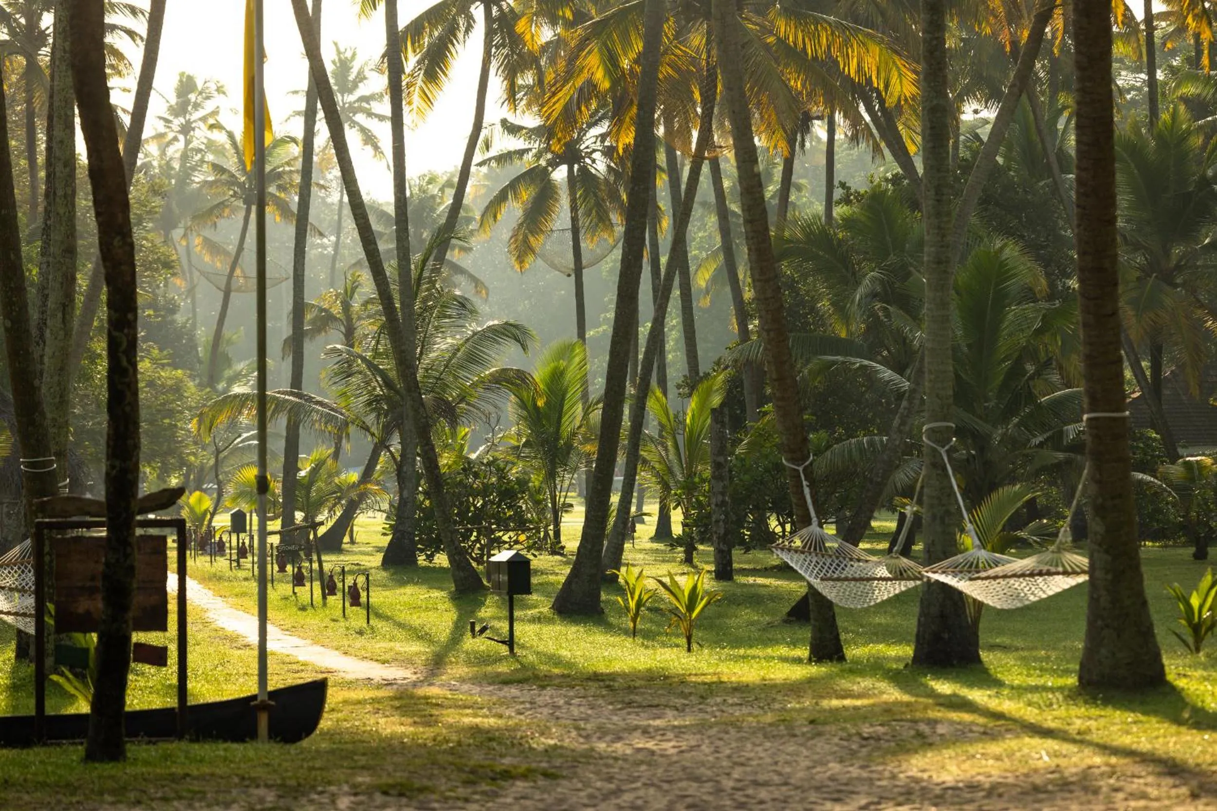 Day in Marari Beach Resort Alleppey - A CGH Earth Experience