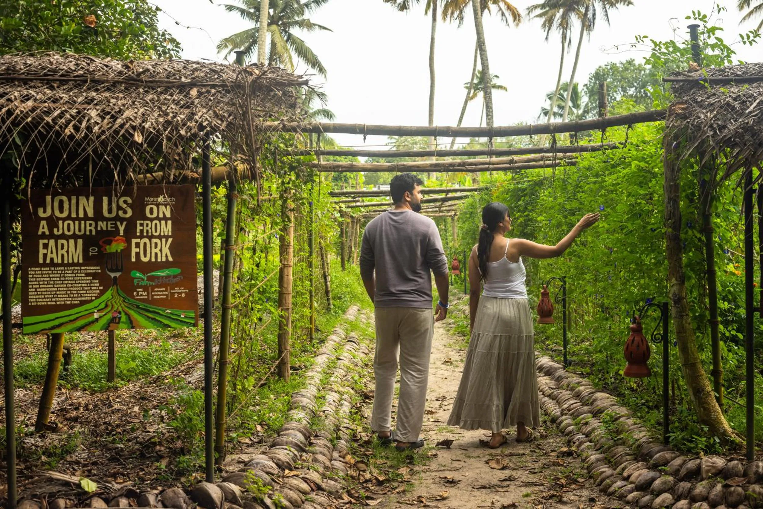 Spring in Marari Beach Resort Alleppey - A CGH Earth Experience