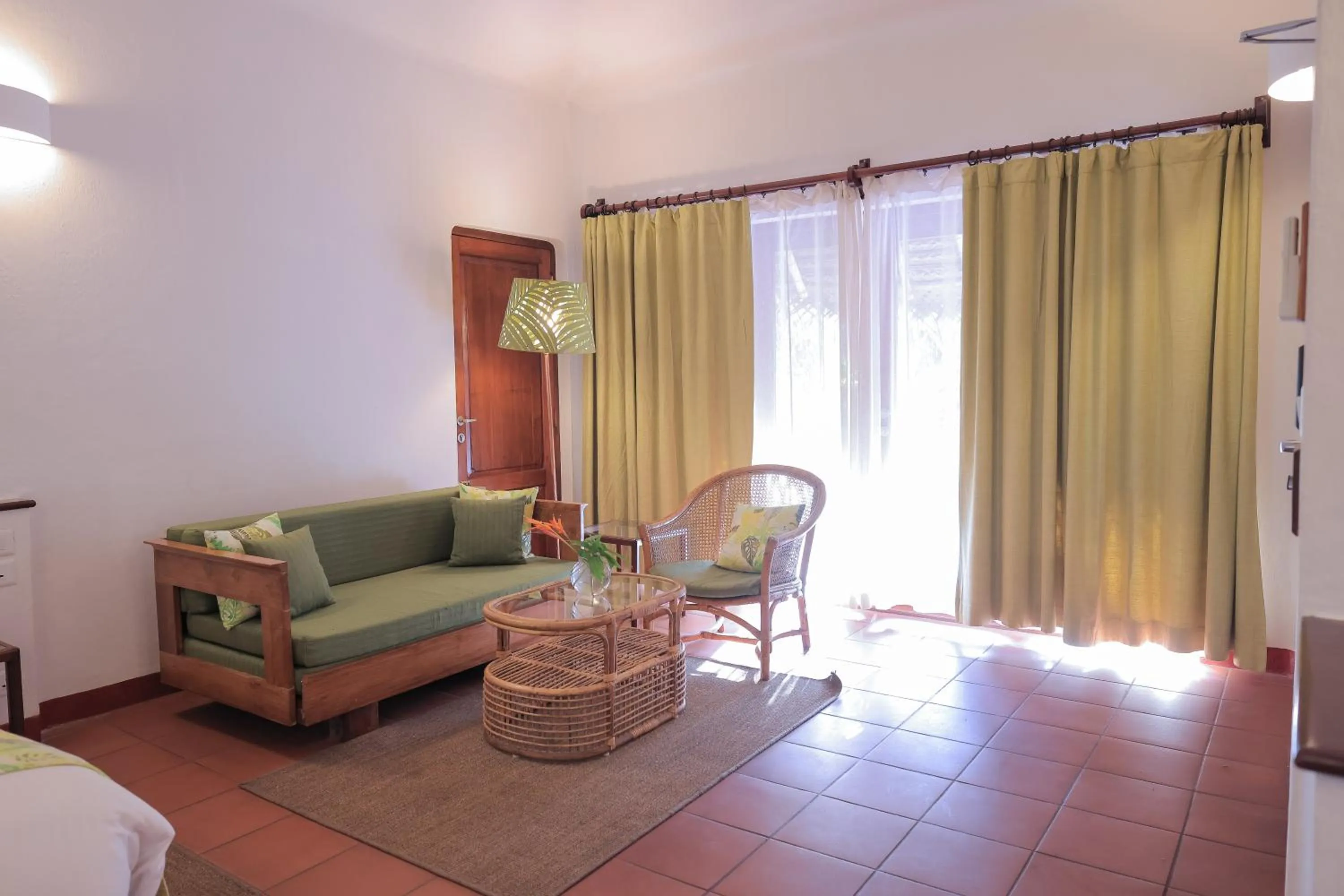 Photo of the whole room, Bed in Marari Beach Resort Alleppey - A CGH Earth Experience