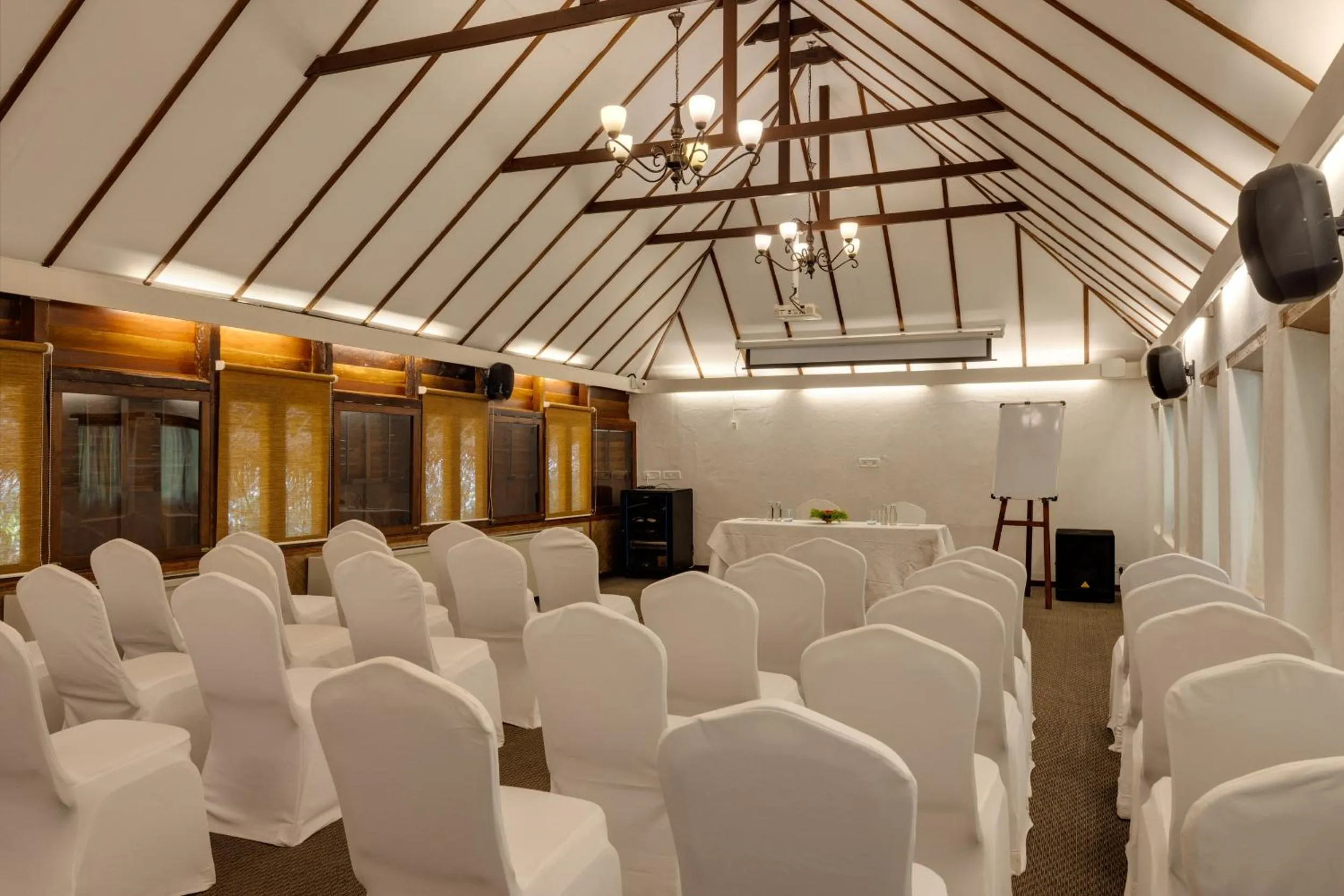 Meeting/conference room in Marari Beach Resort Alleppey - A CGH Earth Experience