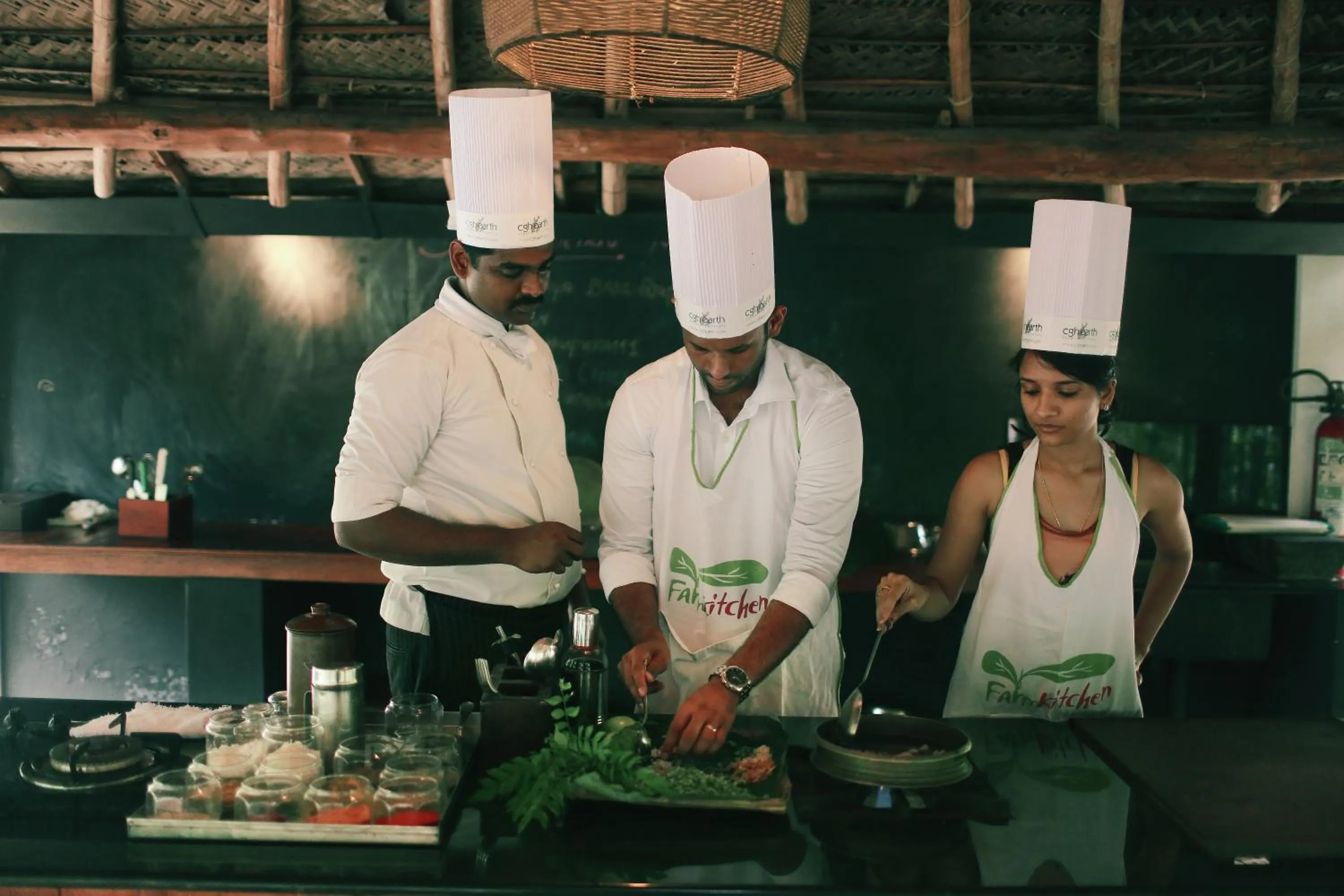 Restaurant/places to eat in Marari Beach Resort Alleppey - A CGH Earth Experience