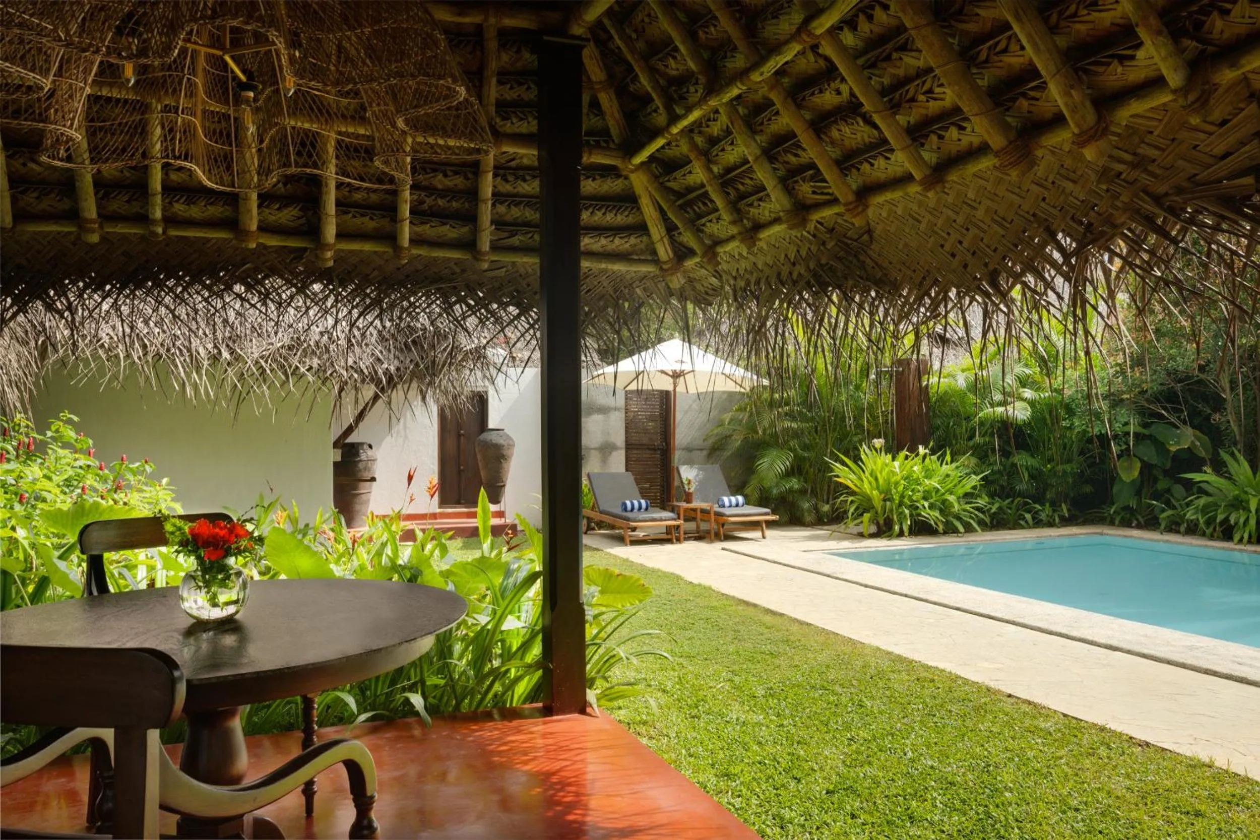 Dining area in Marari Beach Resort Alleppey - A CGH Earth Experience