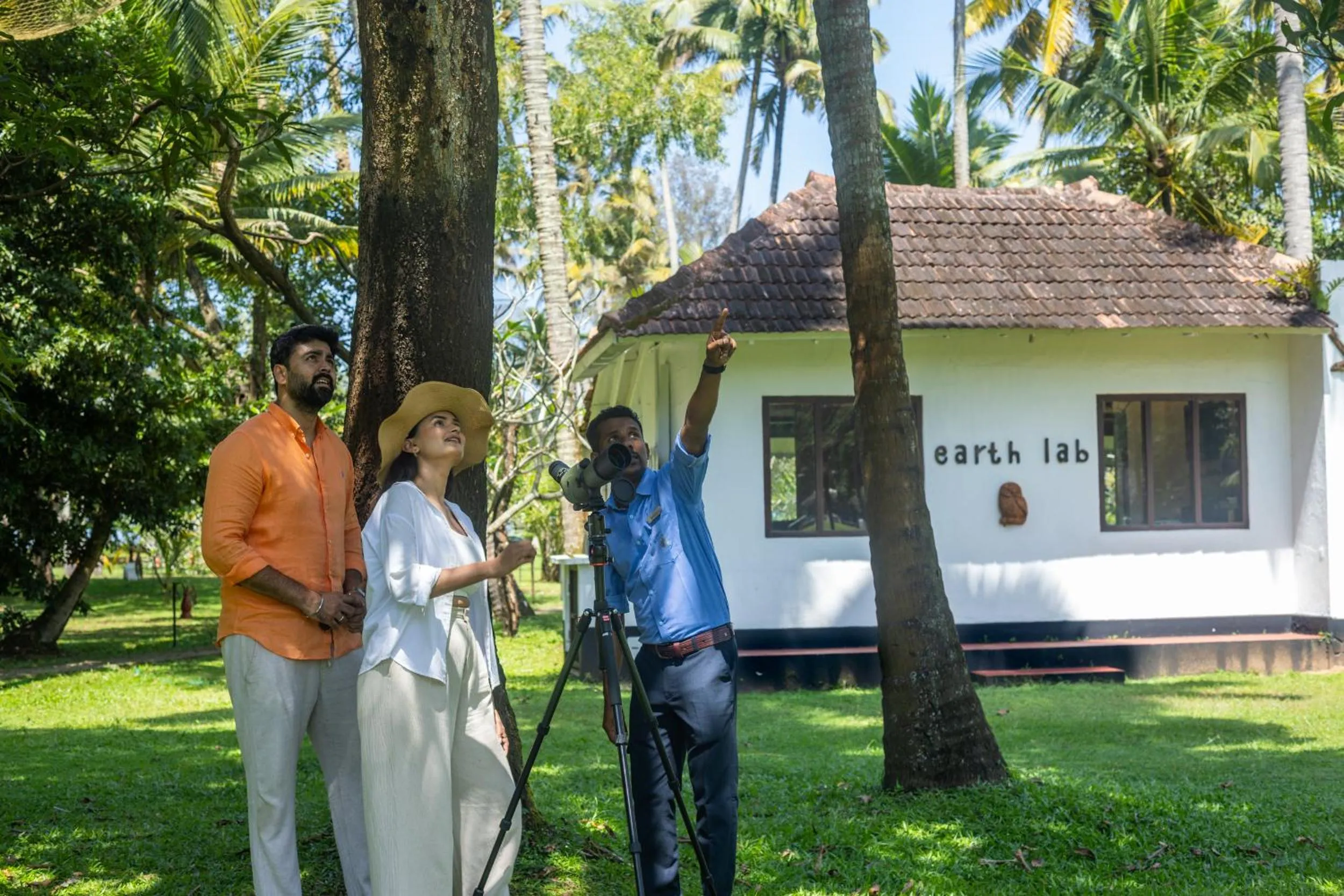 Property building in Marari Beach Resort Alleppey - A CGH Earth Experience