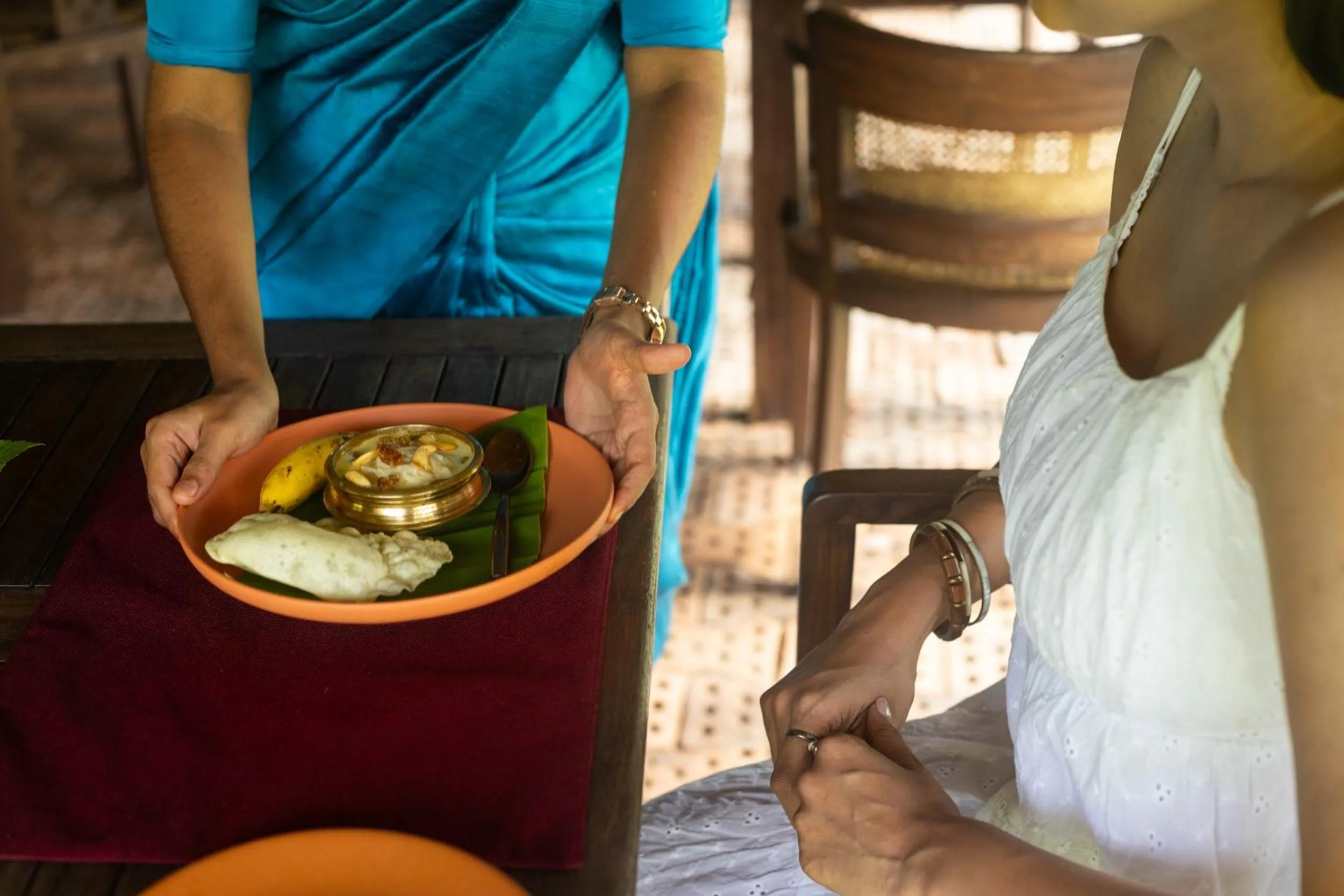 Food and drinks in Marari Beach Resort Alleppey - A CGH Earth Experience