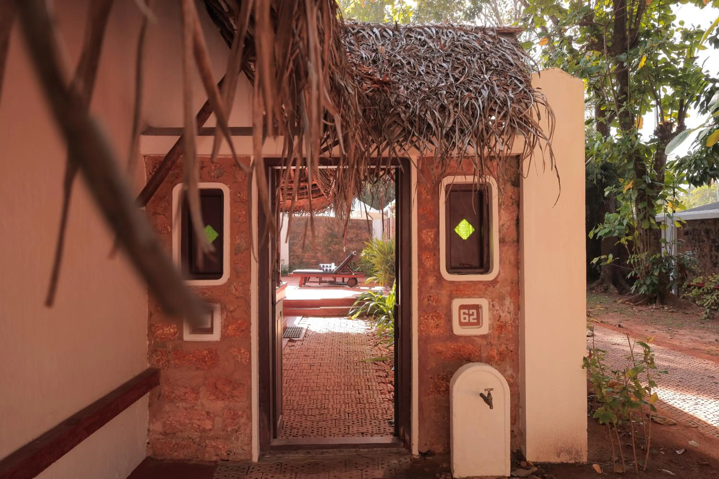 Facade/entrance in Marari Beach Resort Alleppey - A CGH Earth Experience