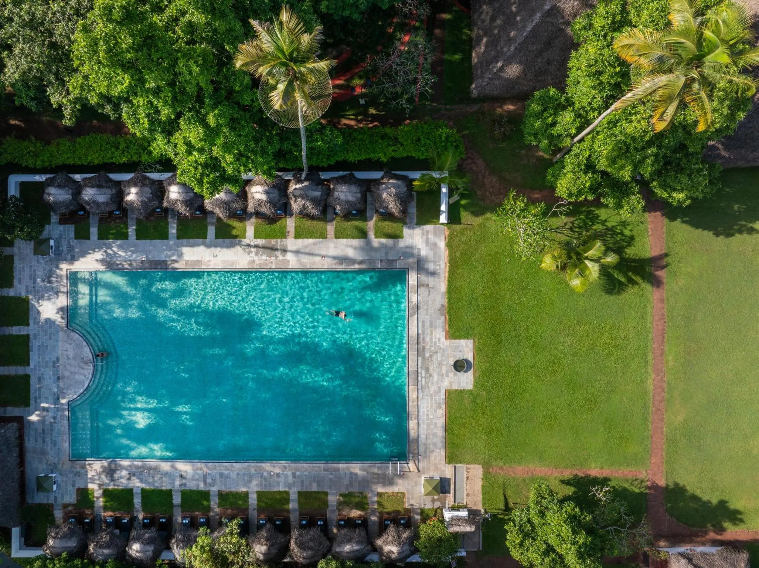 Natural landscape in Marari Beach Resort Alleppey - A CGH Earth Experience