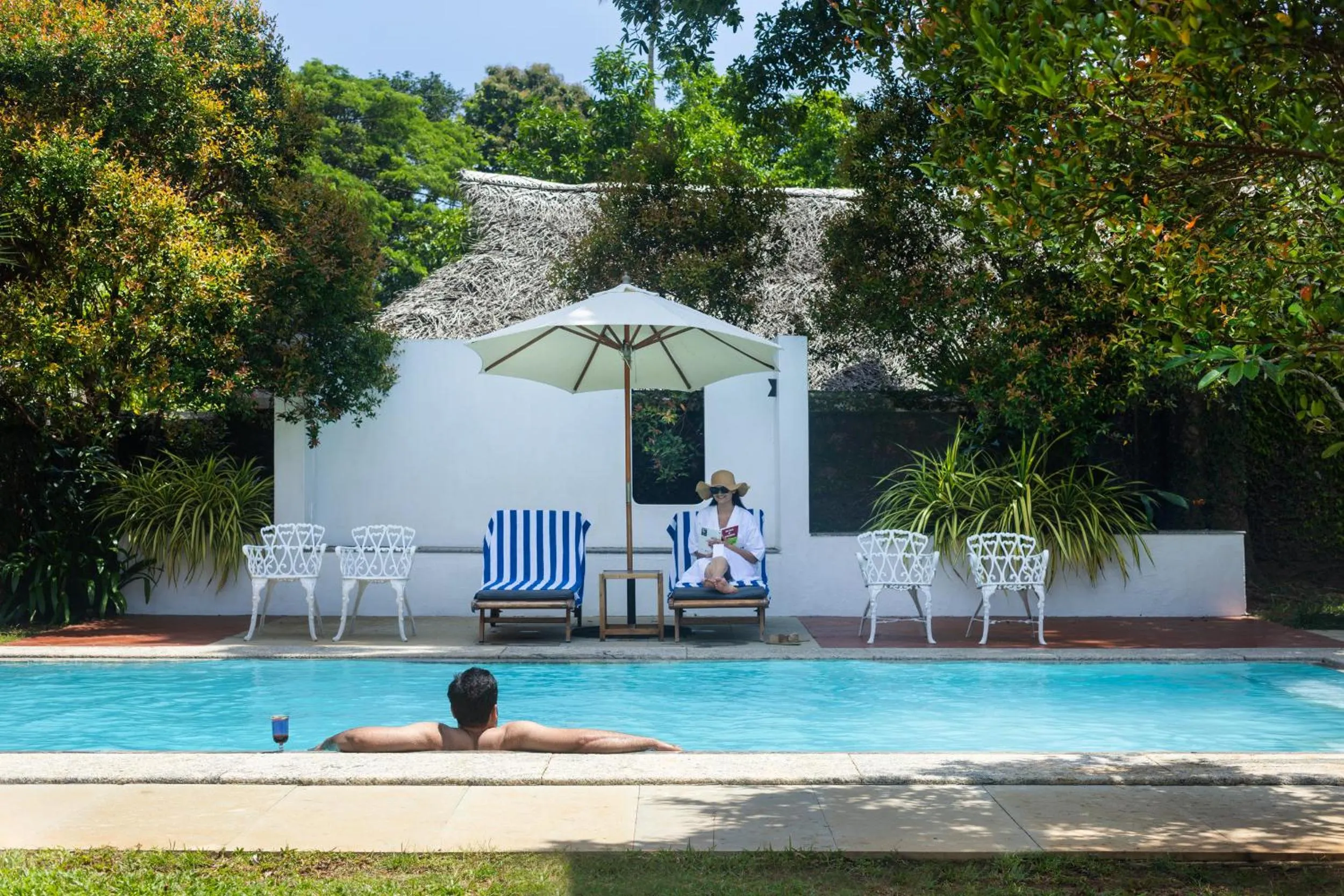 Garden in Marari Beach Resort Alleppey - A CGH Earth Experience