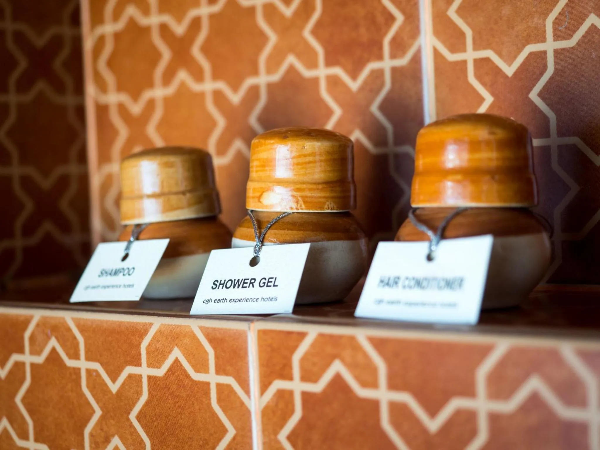 Bathroom in Marari Beach Resort Alleppey - A CGH Earth Experience