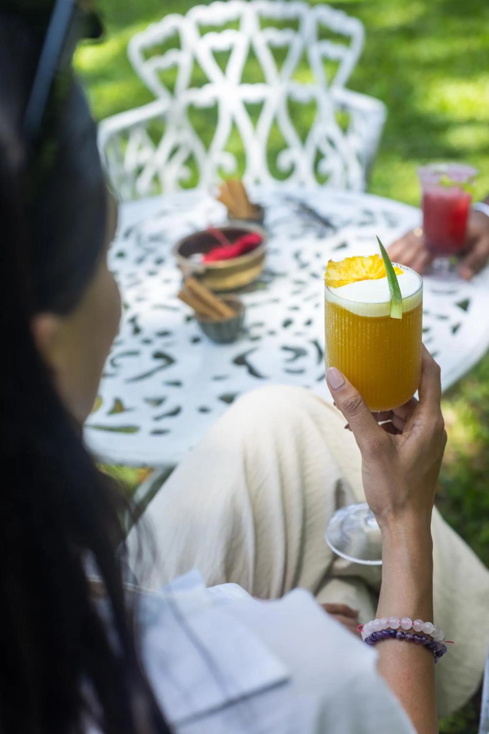 Food and drinks in Marari Beach Resort Alleppey - A CGH Earth Experience