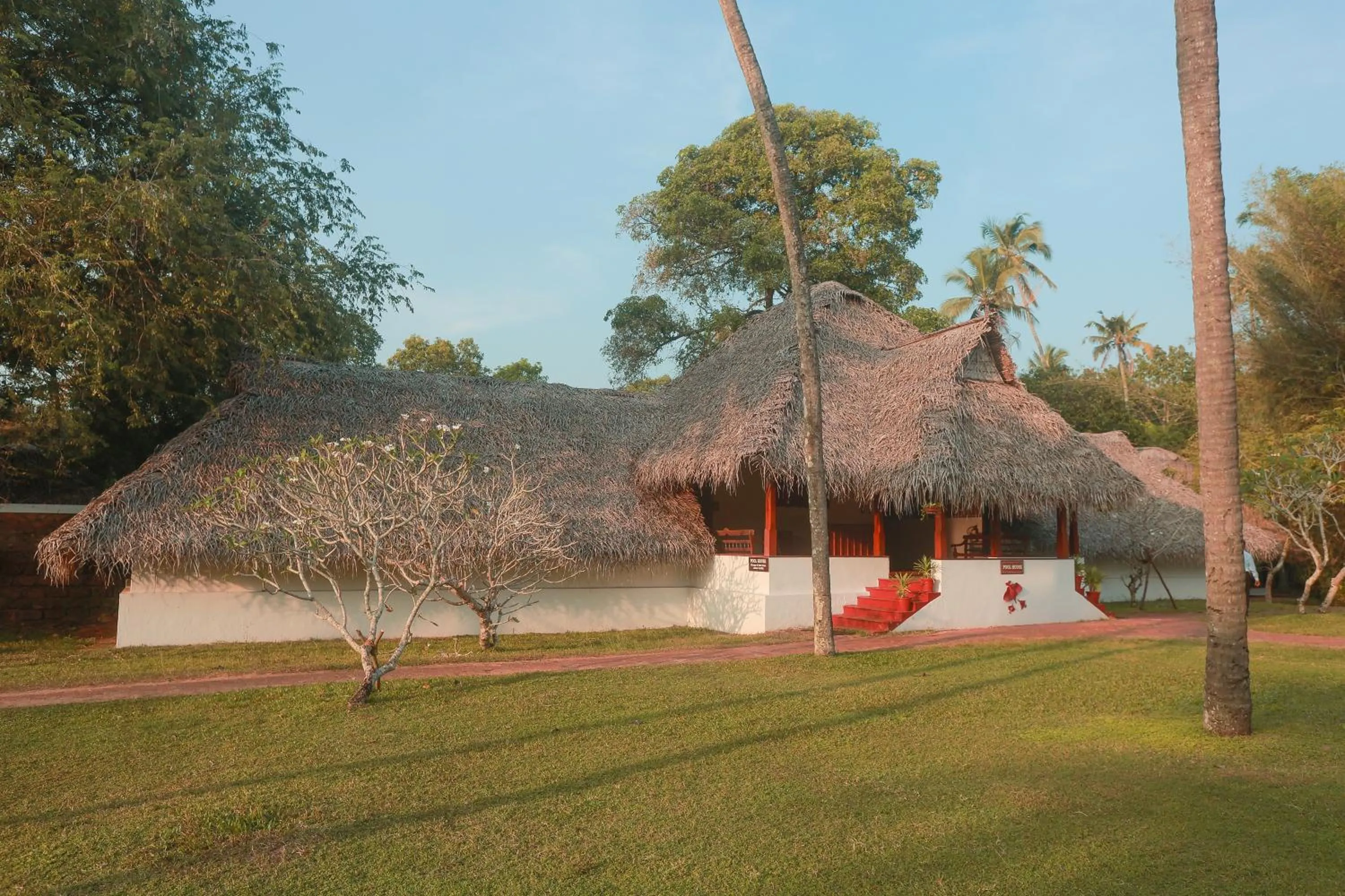 Property building in Marari Beach Resort Alleppey - A CGH Earth Experience