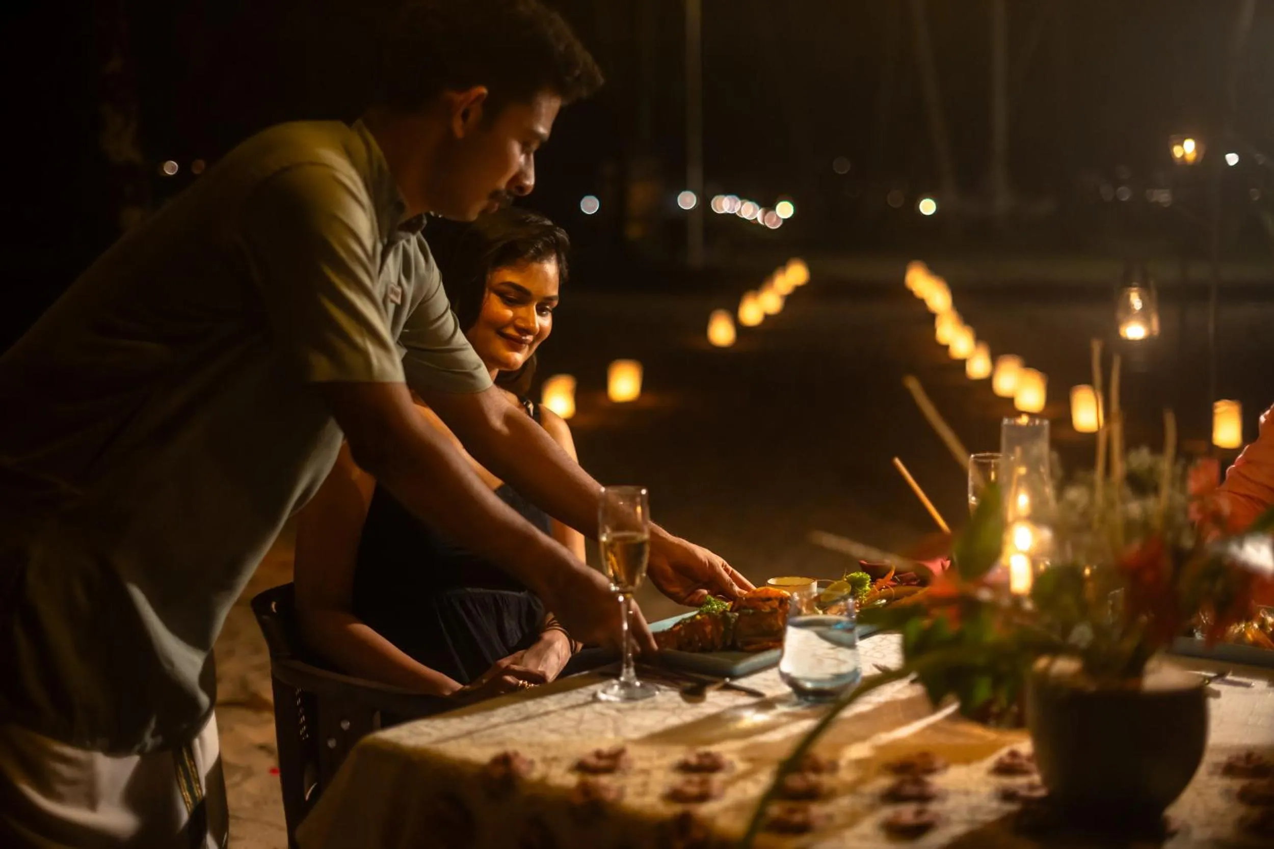 People in Marari Beach Resort Alleppey - A CGH Earth Experience