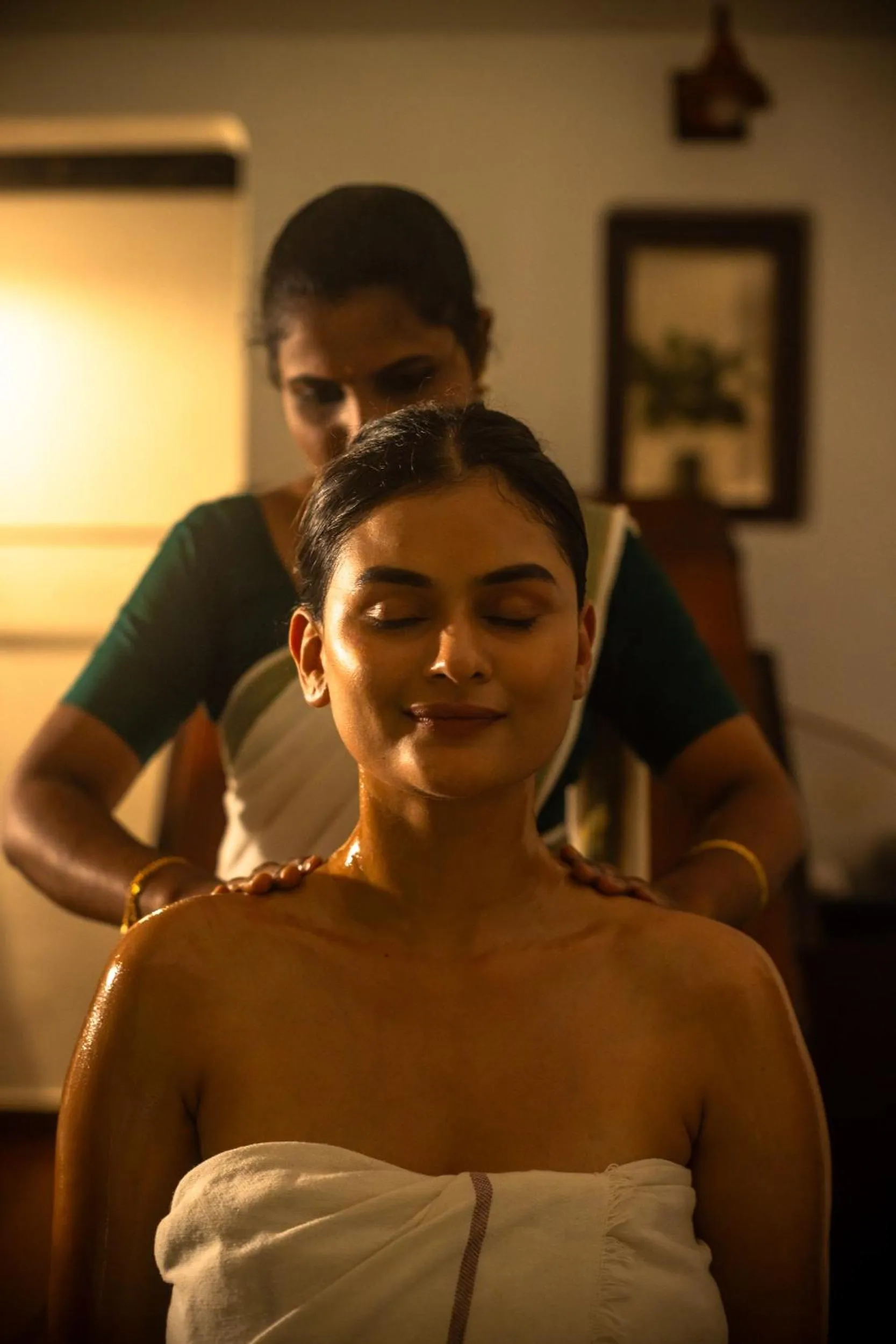 Spa and wellness centre/facilities in Marari Beach Resort Alleppey - A CGH Earth Experience