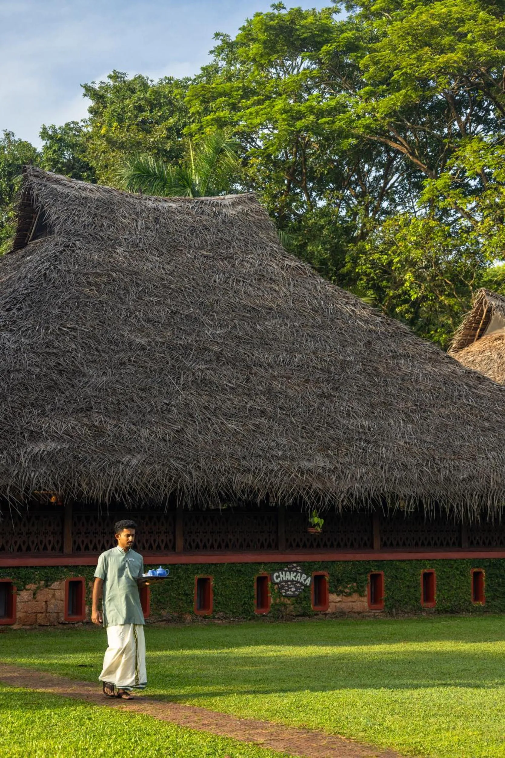 Natural landscape in Marari Beach Resort Alleppey - A CGH Earth Experience