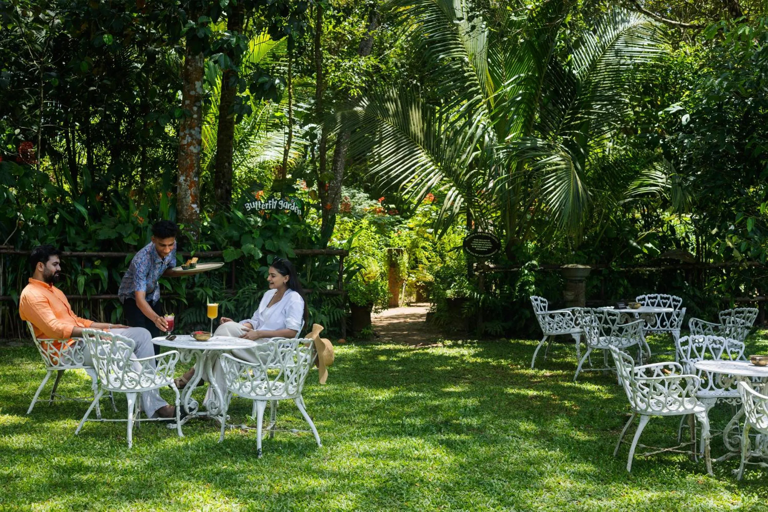 Garden in Marari Beach Resort Alleppey - A CGH Earth Experience