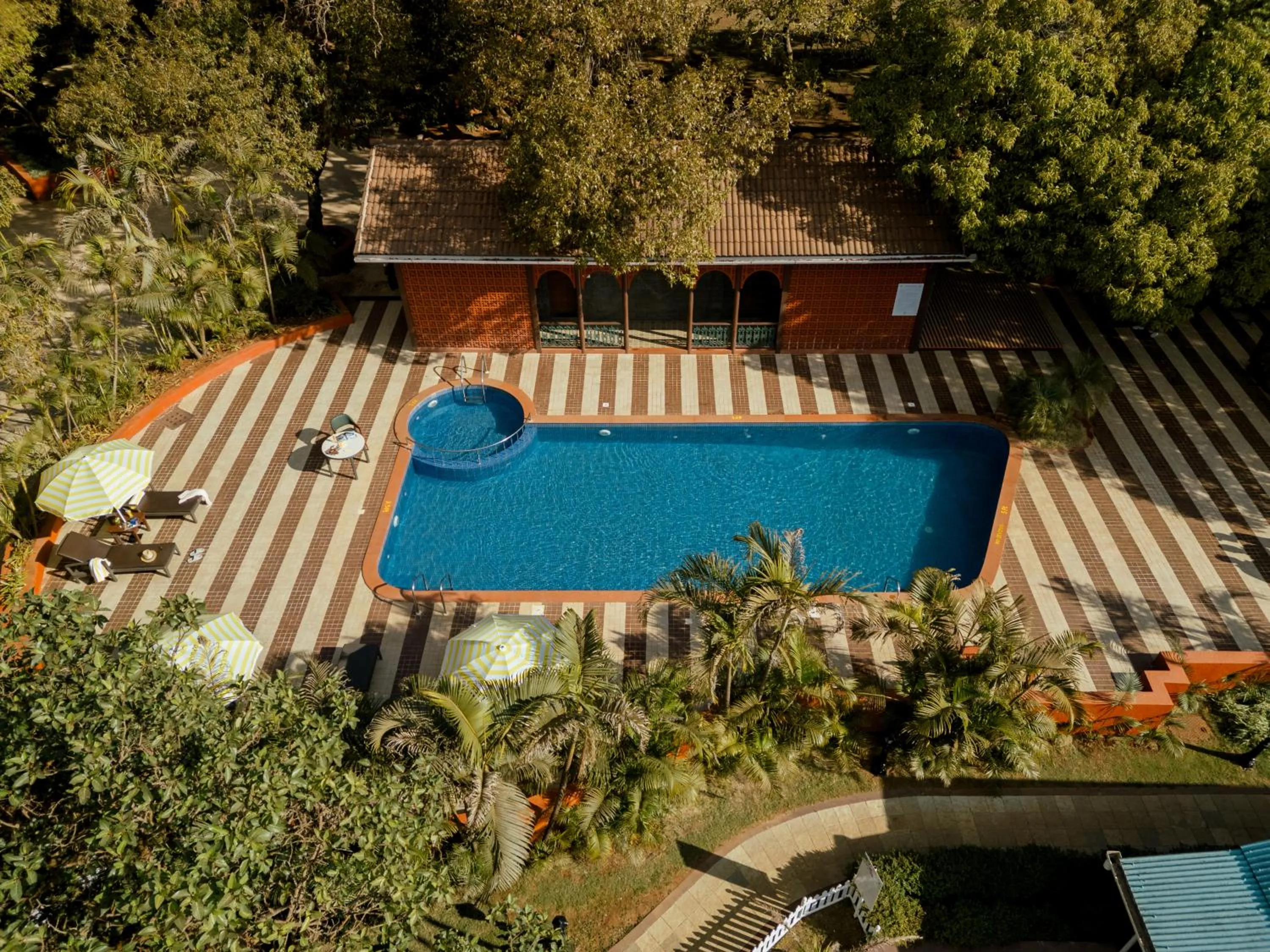 Bird's eye view in Chambers Mahabaleshwar, A Club Mahindra Associate Resort