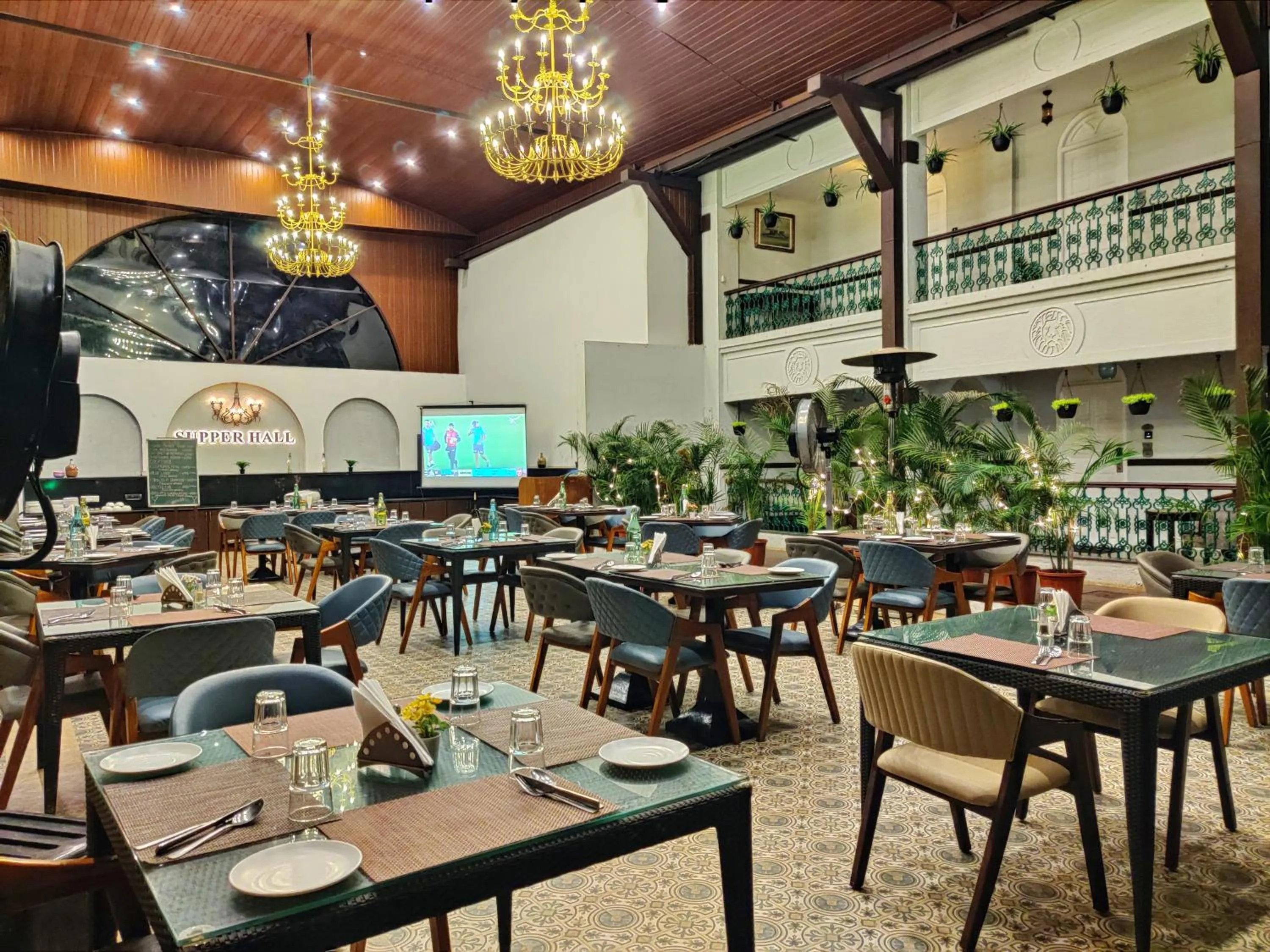 Restaurant/places to eat in Chambers Mahabaleshwar, A Club Mahindra Associate Resort