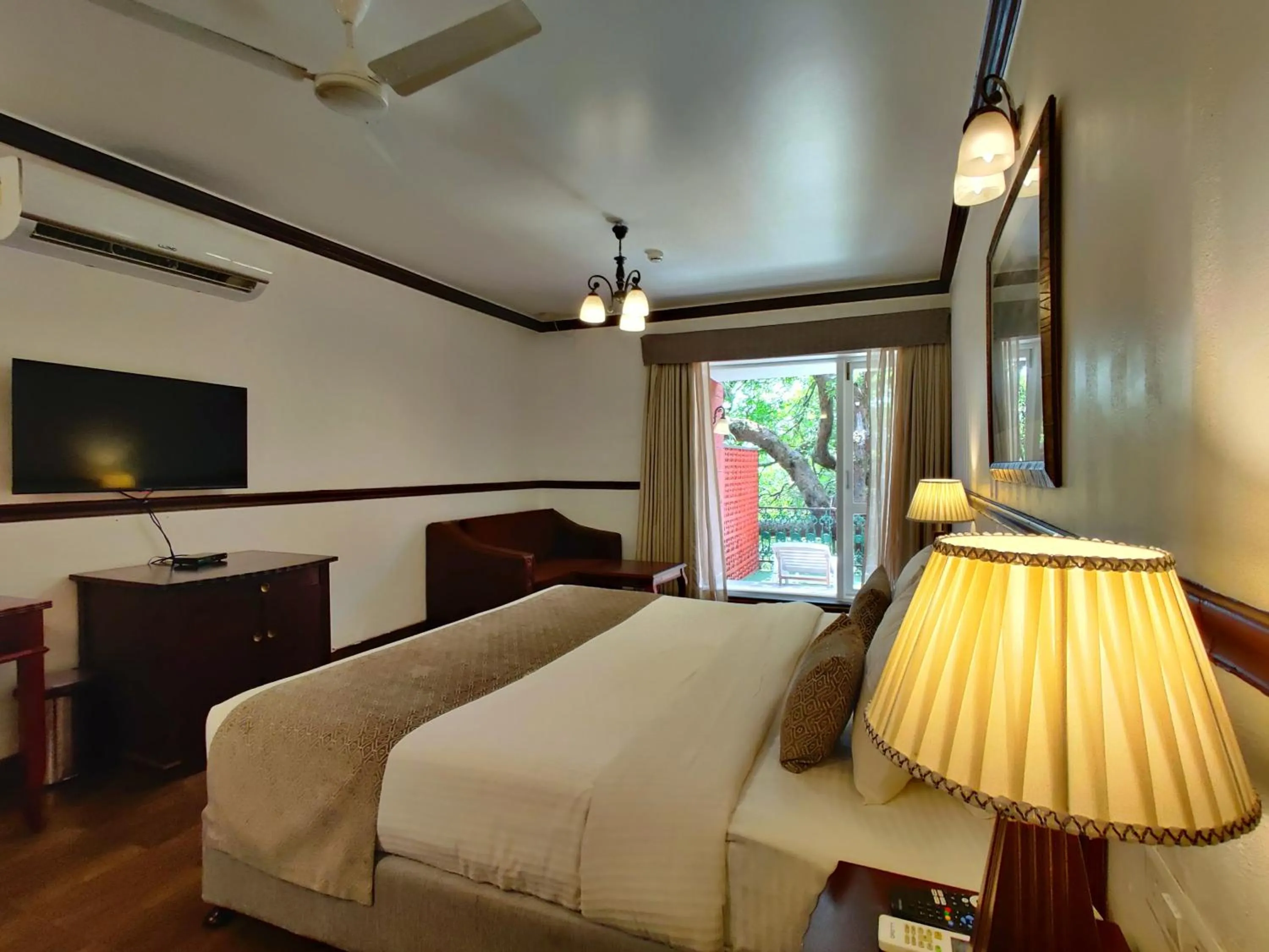 Bed in Chambers Mahabaleshwar, A Club Mahindra Associate Resort