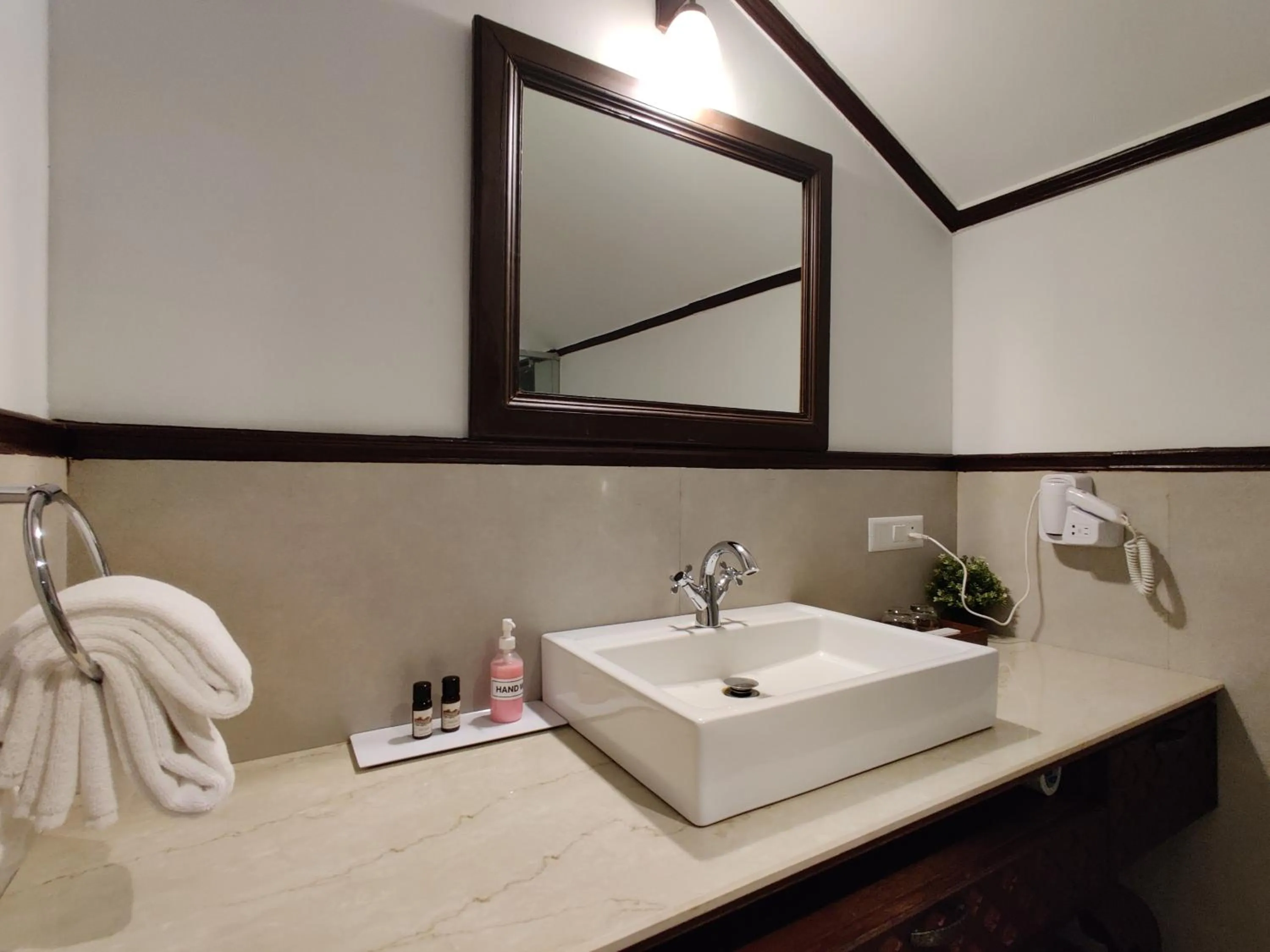 Bathroom in Chambers Mahabaleshwar, A Club Mahindra Associate Resort