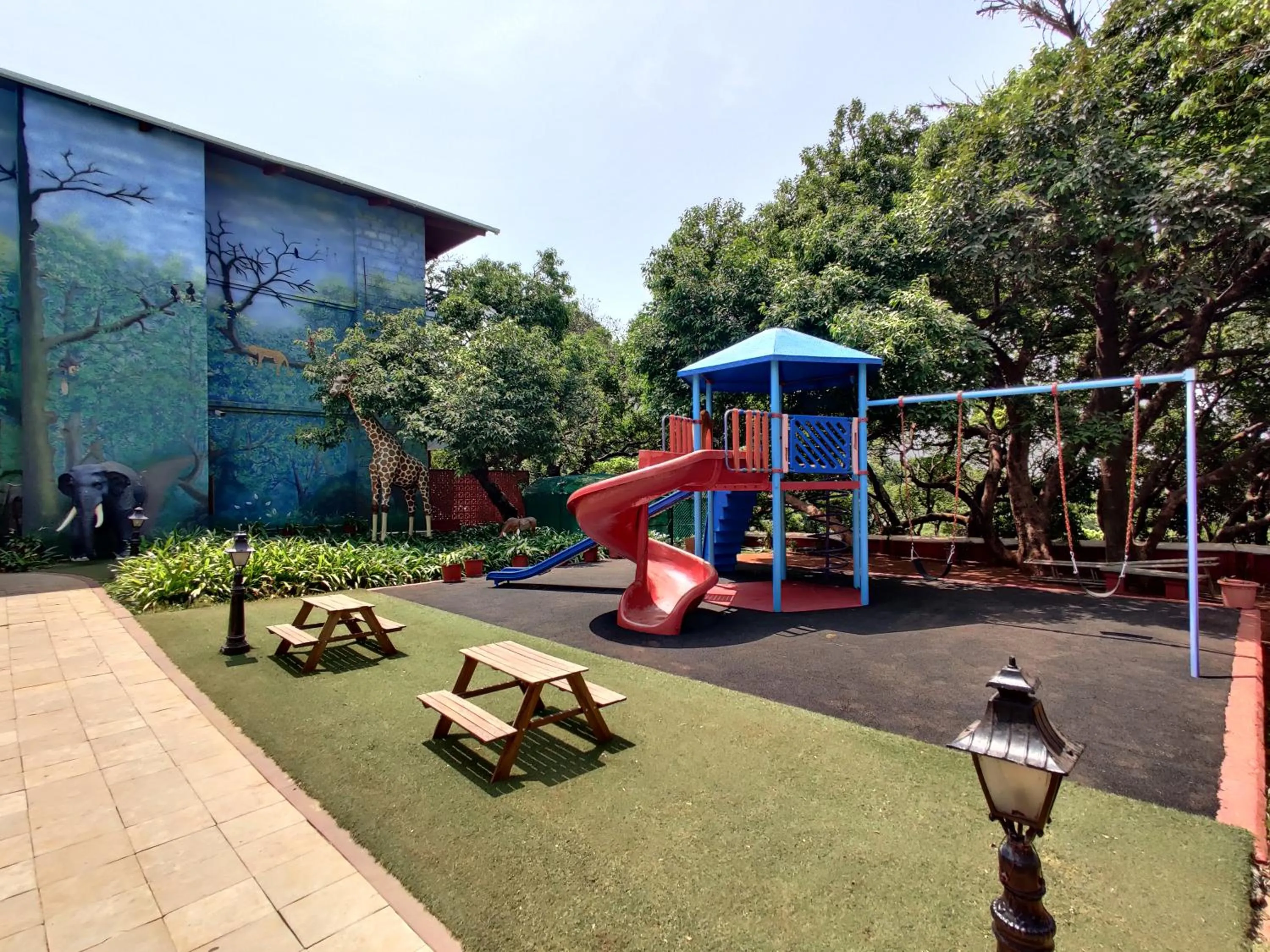 Natural landscape in Chambers Mahabaleshwar, A Club Mahindra Associate Resort