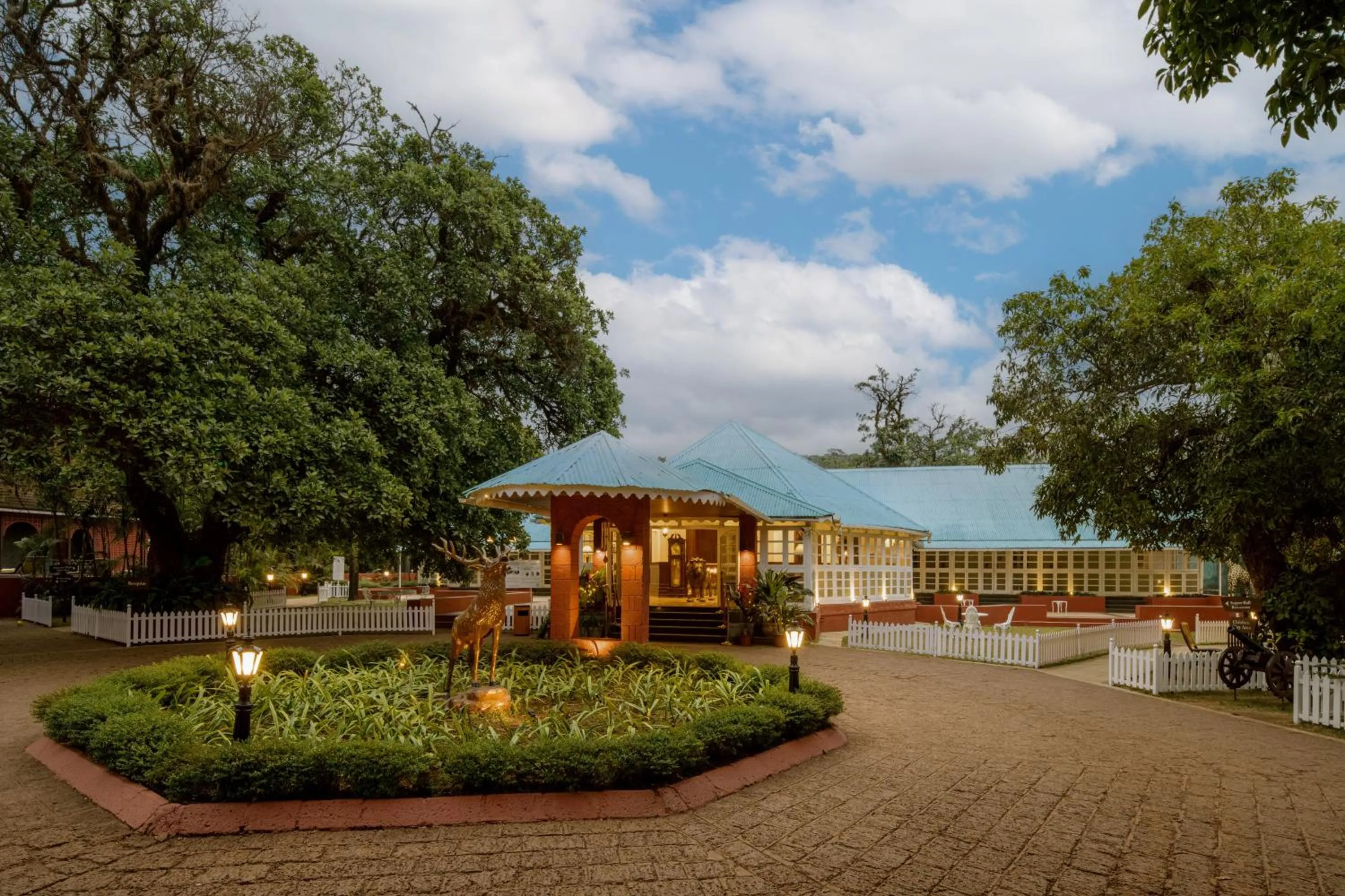 Property building in Chambers Mahabaleshwar, A Club Mahindra Associate Resort