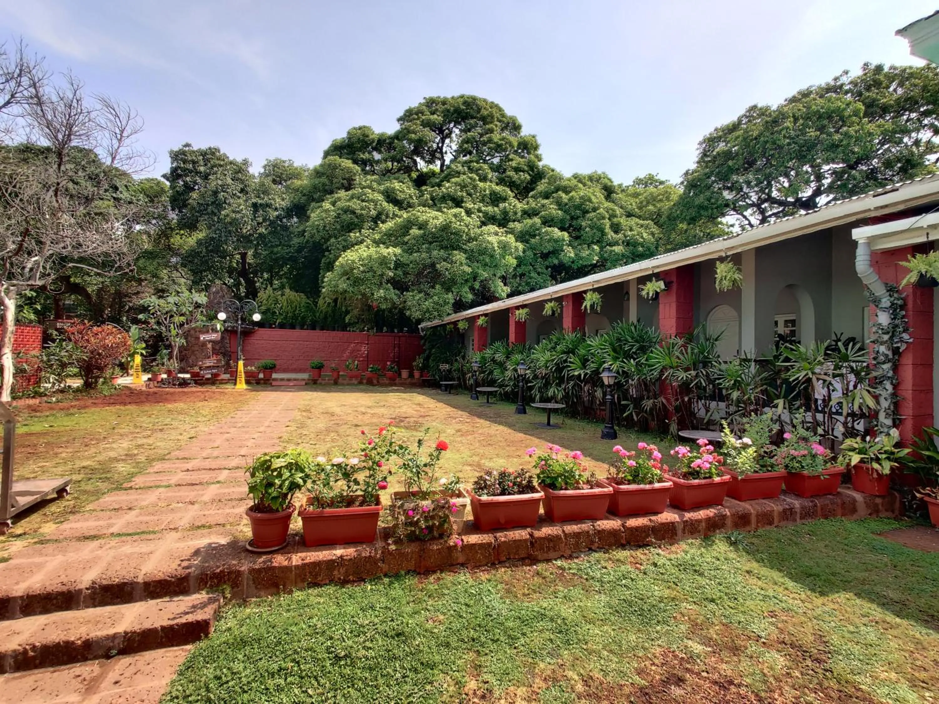 Property building in Chambers Mahabaleshwar, A Club Mahindra Associate Resort