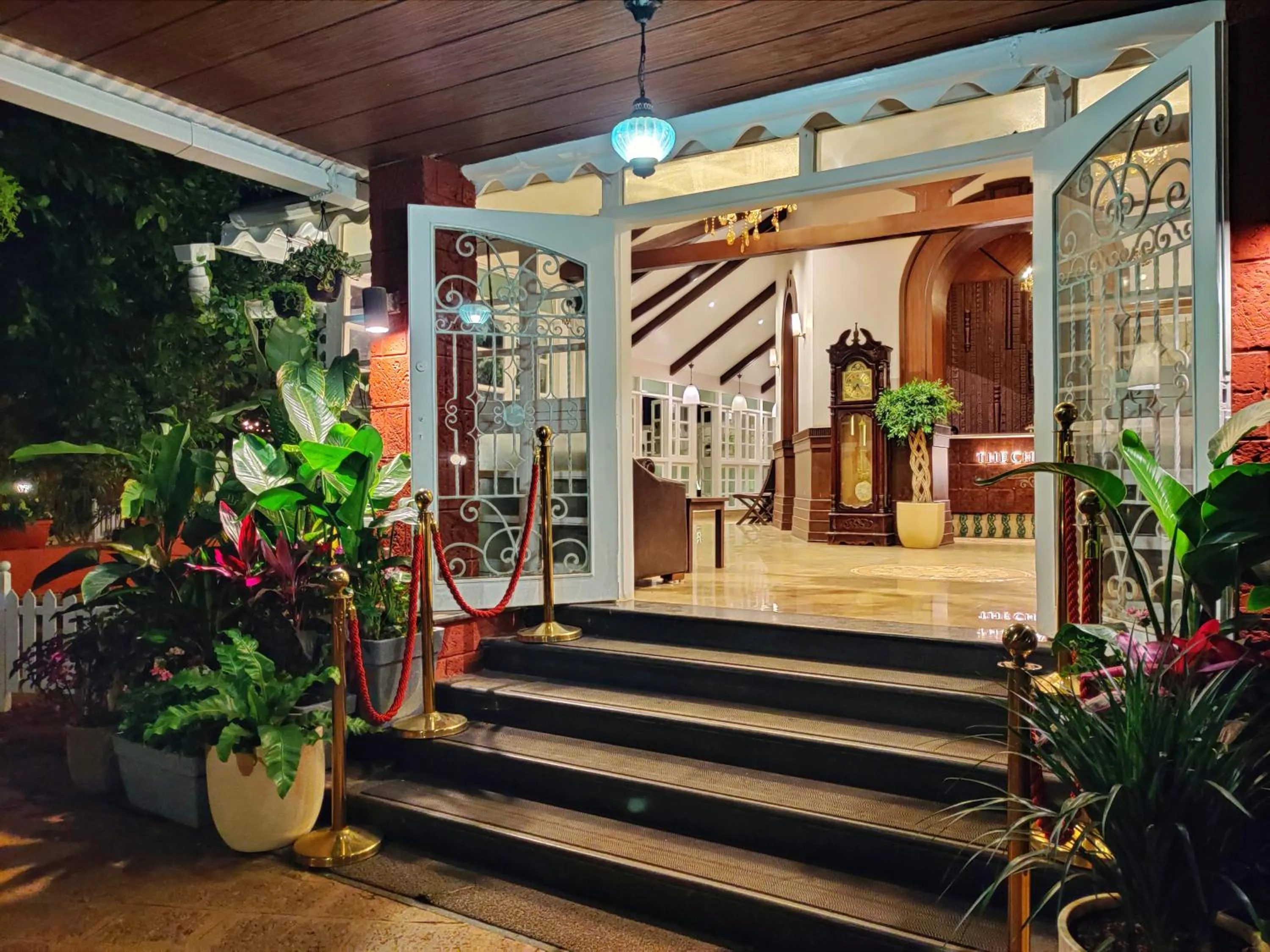 Facade/entrance in Chambers Mahabaleshwar, A Club Mahindra Associate Resort