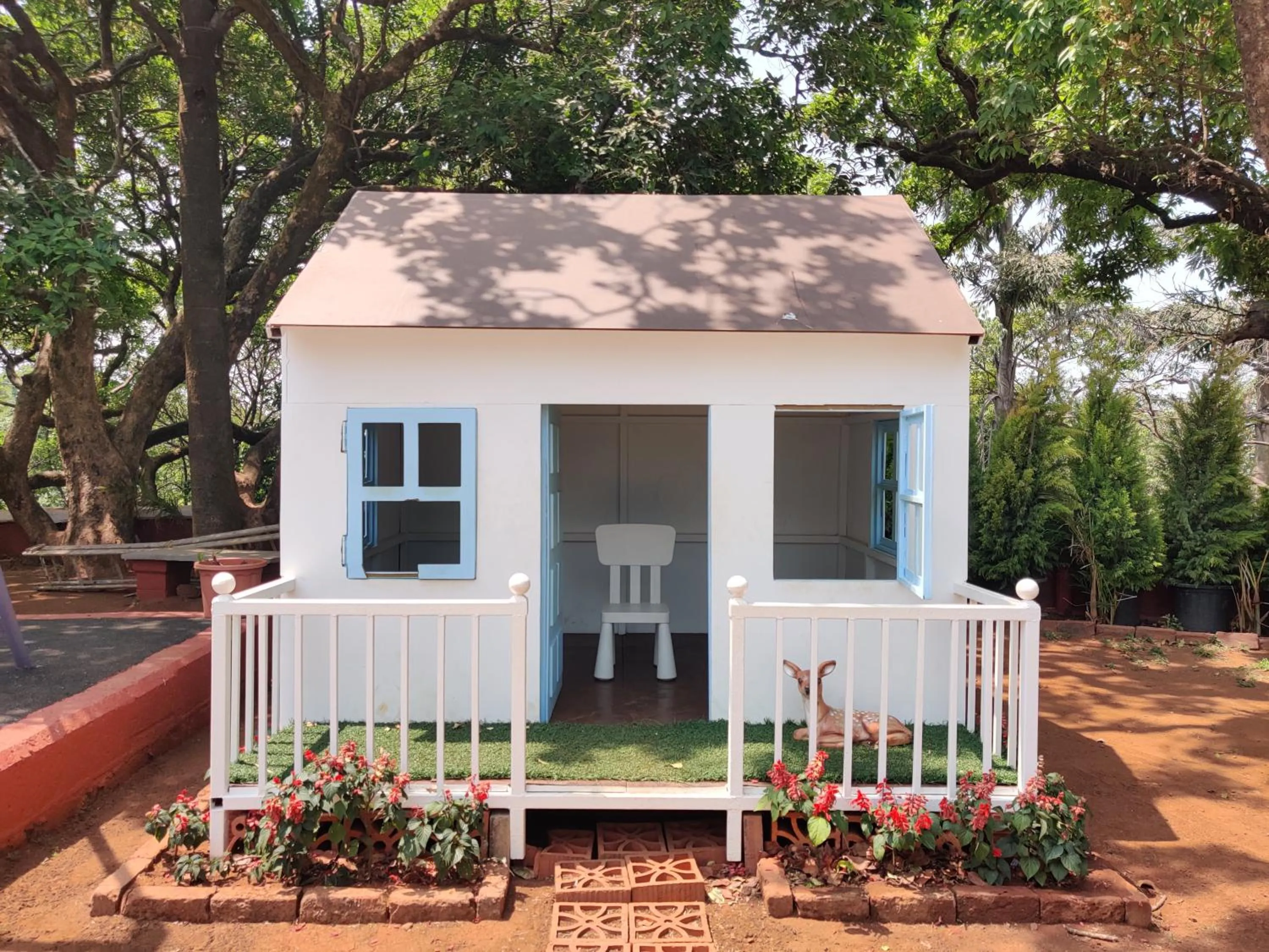 Property building in Chambers Mahabaleshwar, A Club Mahindra Associate Resort