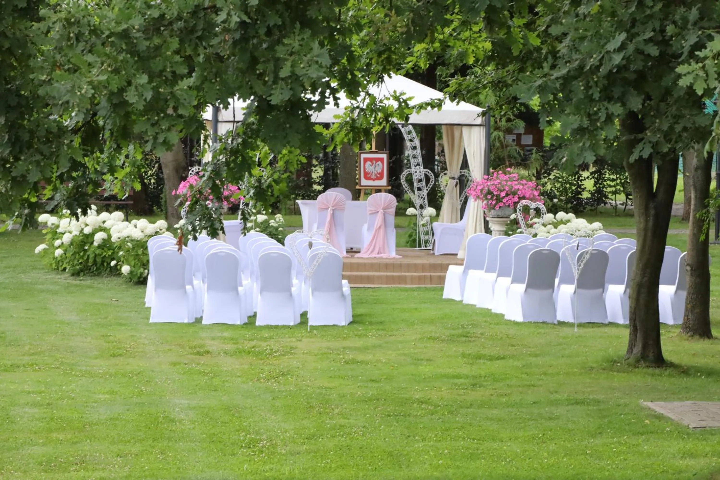 Area and facilities in Hotel Chabrowy Dworek