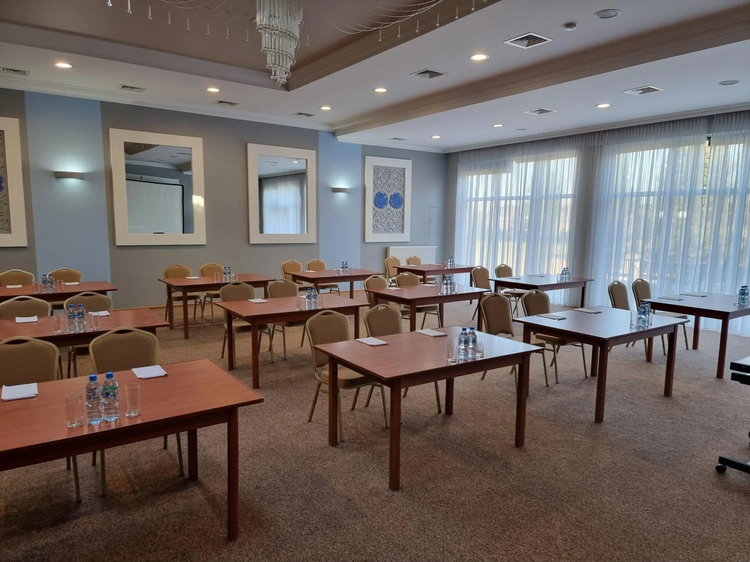 Meeting/conference room in Hotel Chabrowy Dworek