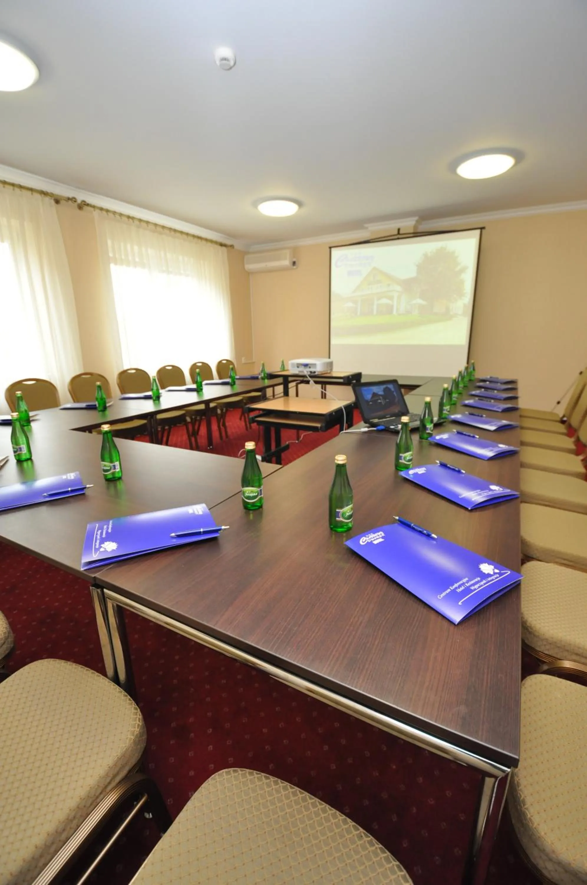 Meeting/conference room in Hotel Chabrowy Dworek
