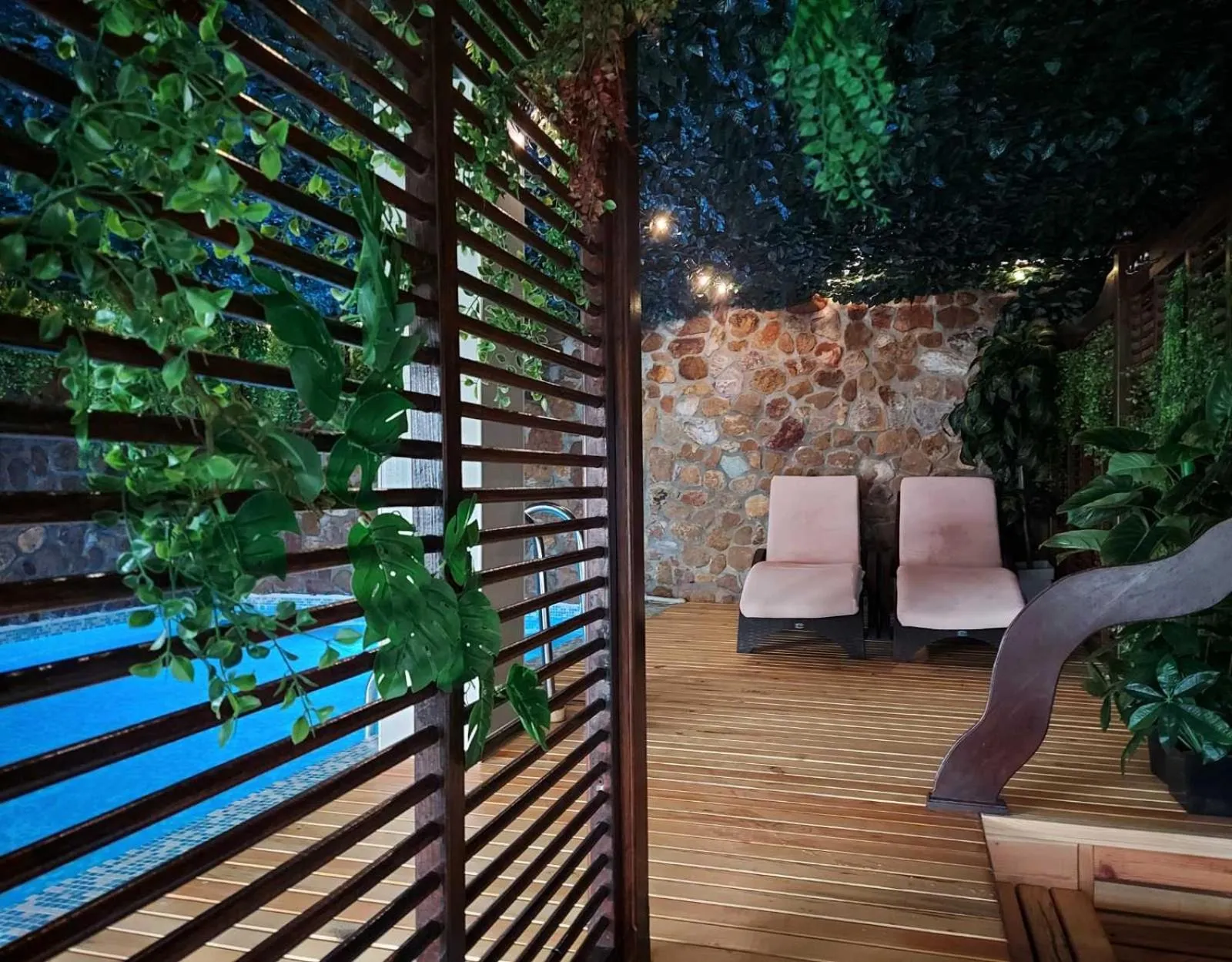 Swimming pool in Aurora Resort & Spa