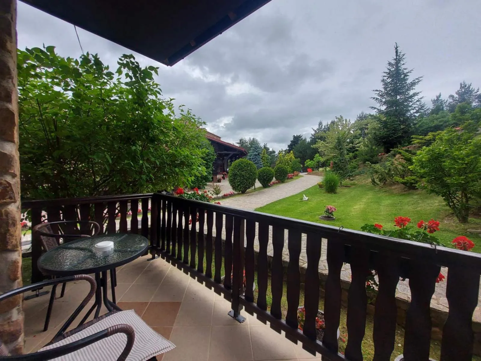 Balcony/Terrace in Aurora Resort & Spa
