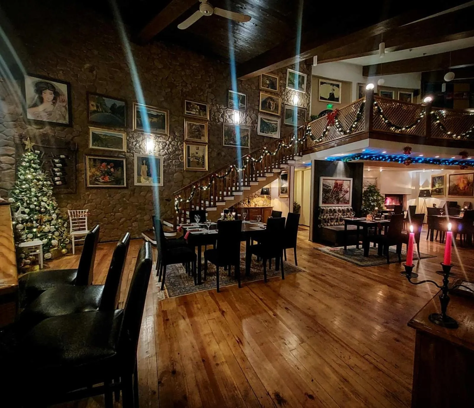 Restaurant/places to eat in Aurora Resort & Spa