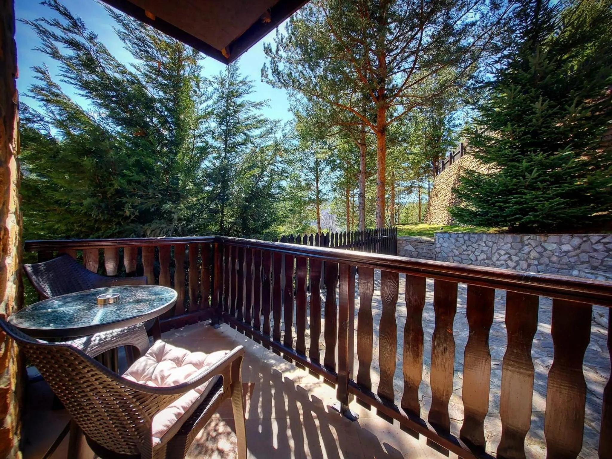 Balcony/Terrace in Aurora Resort & Spa