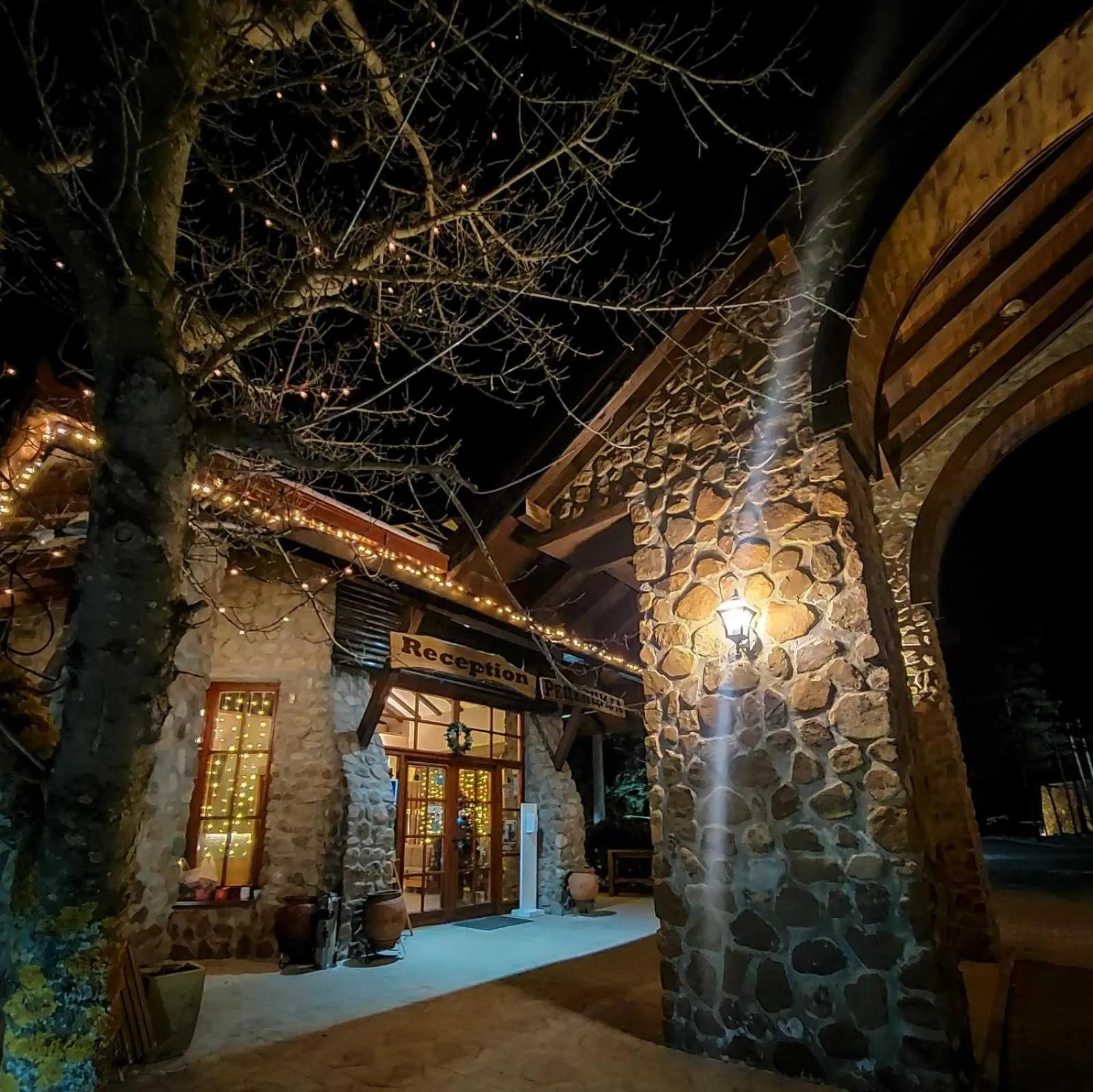 Property building in Aurora Resort & Spa