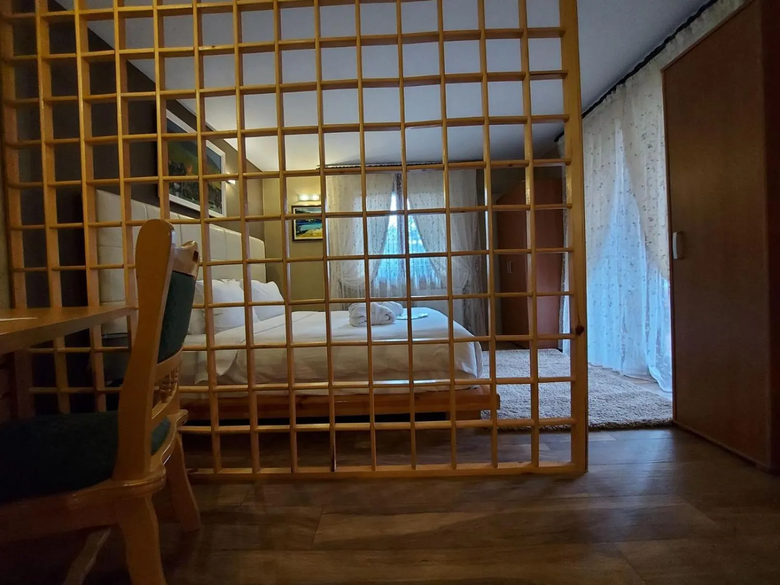 Property building, Bed in Aurora Resort & Spa