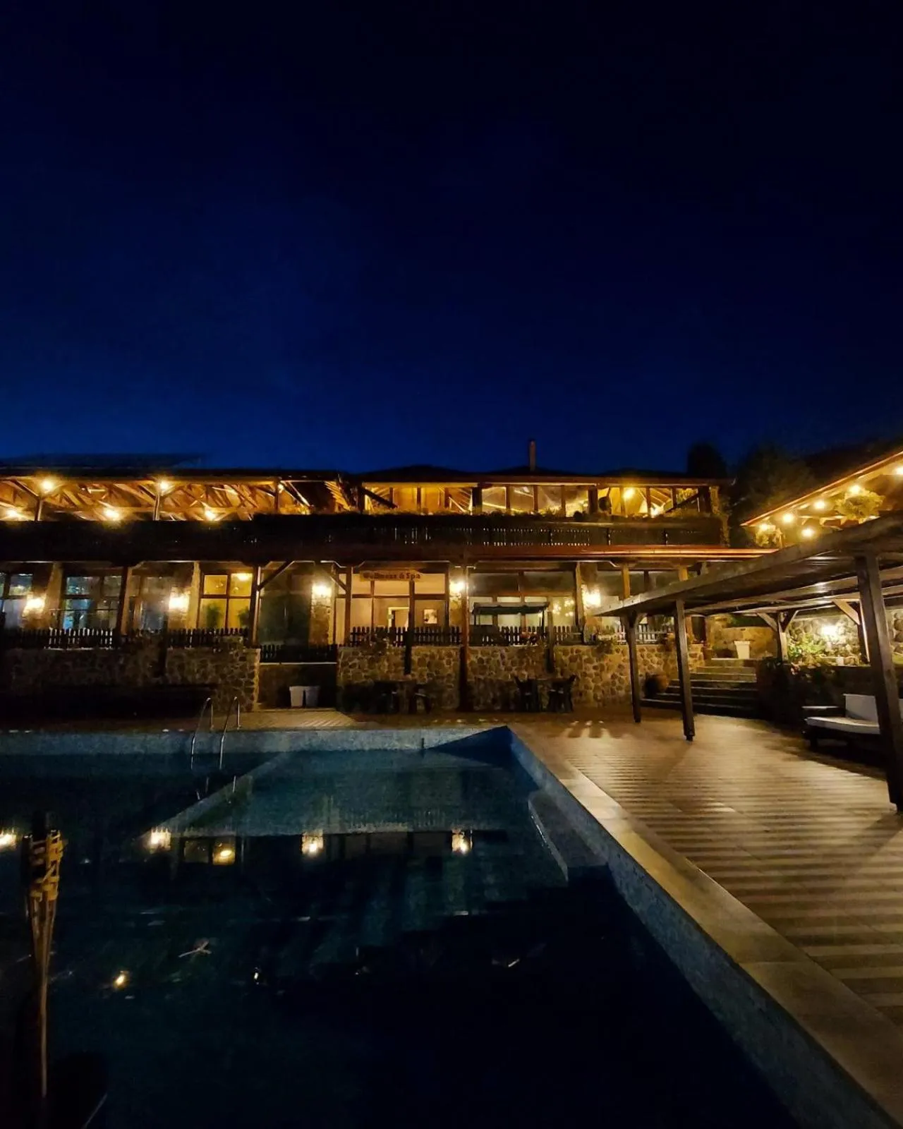 Property building in Aurora Resort & Spa