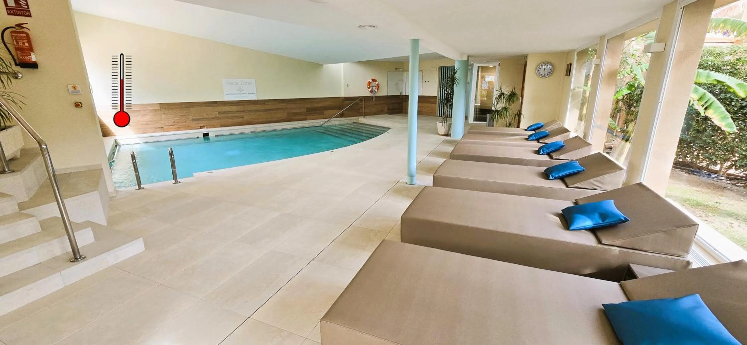 Spa and wellness centre/facilities in Leman Hotel y Apartamentos