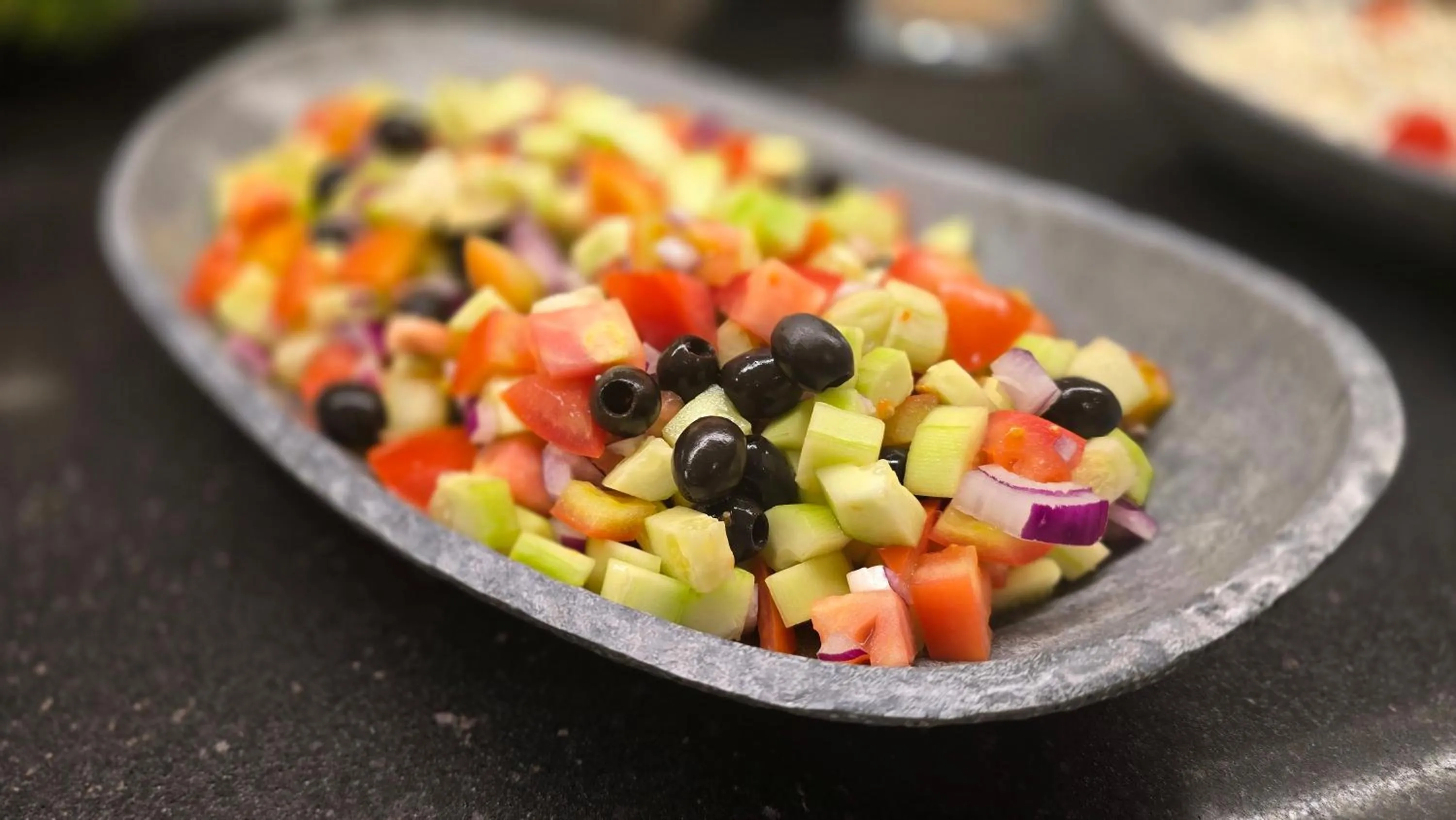 Restaurant/places to eat in Leman Hotel y Apartamentos