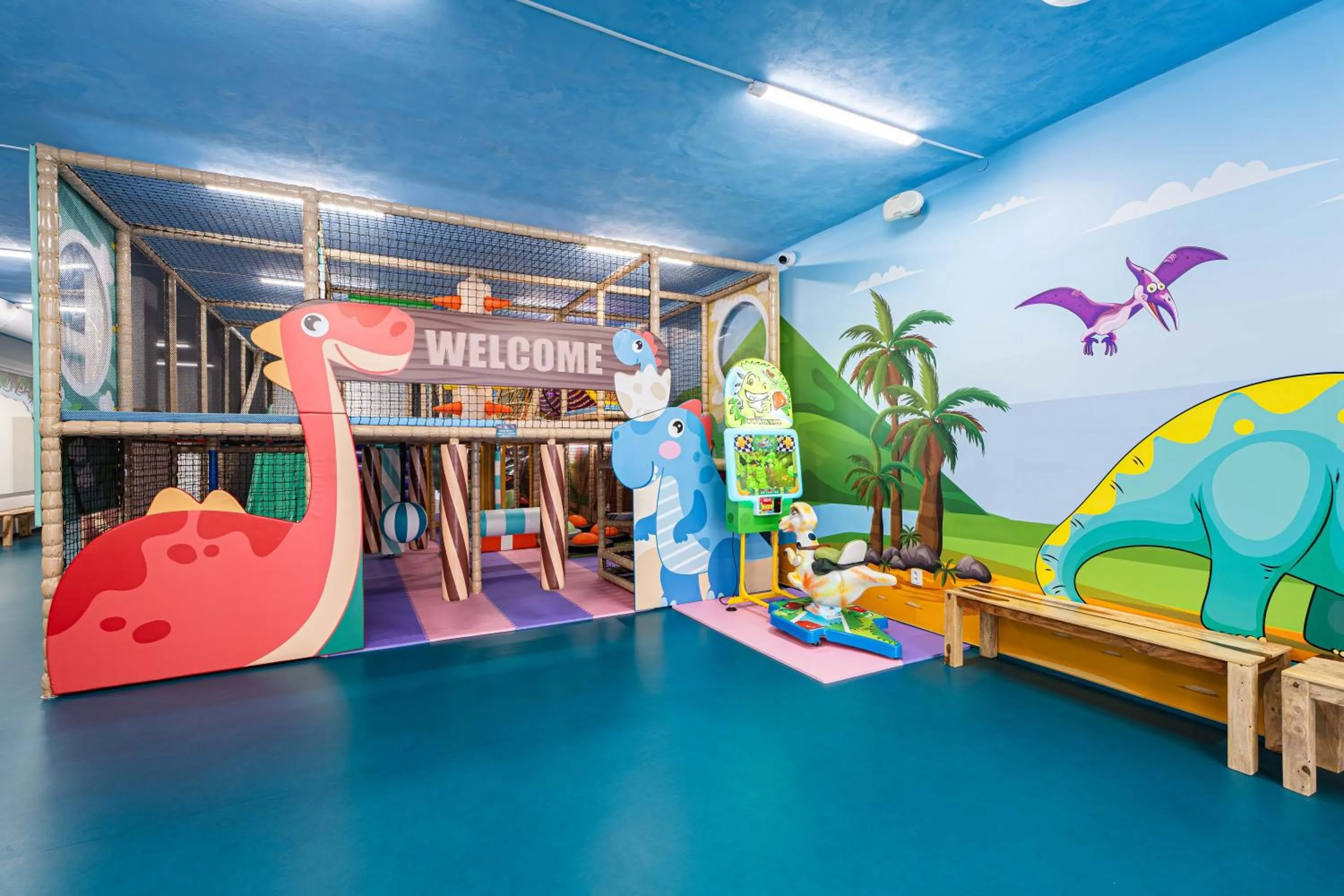 Kids's club in Wellness Hotel Lužan