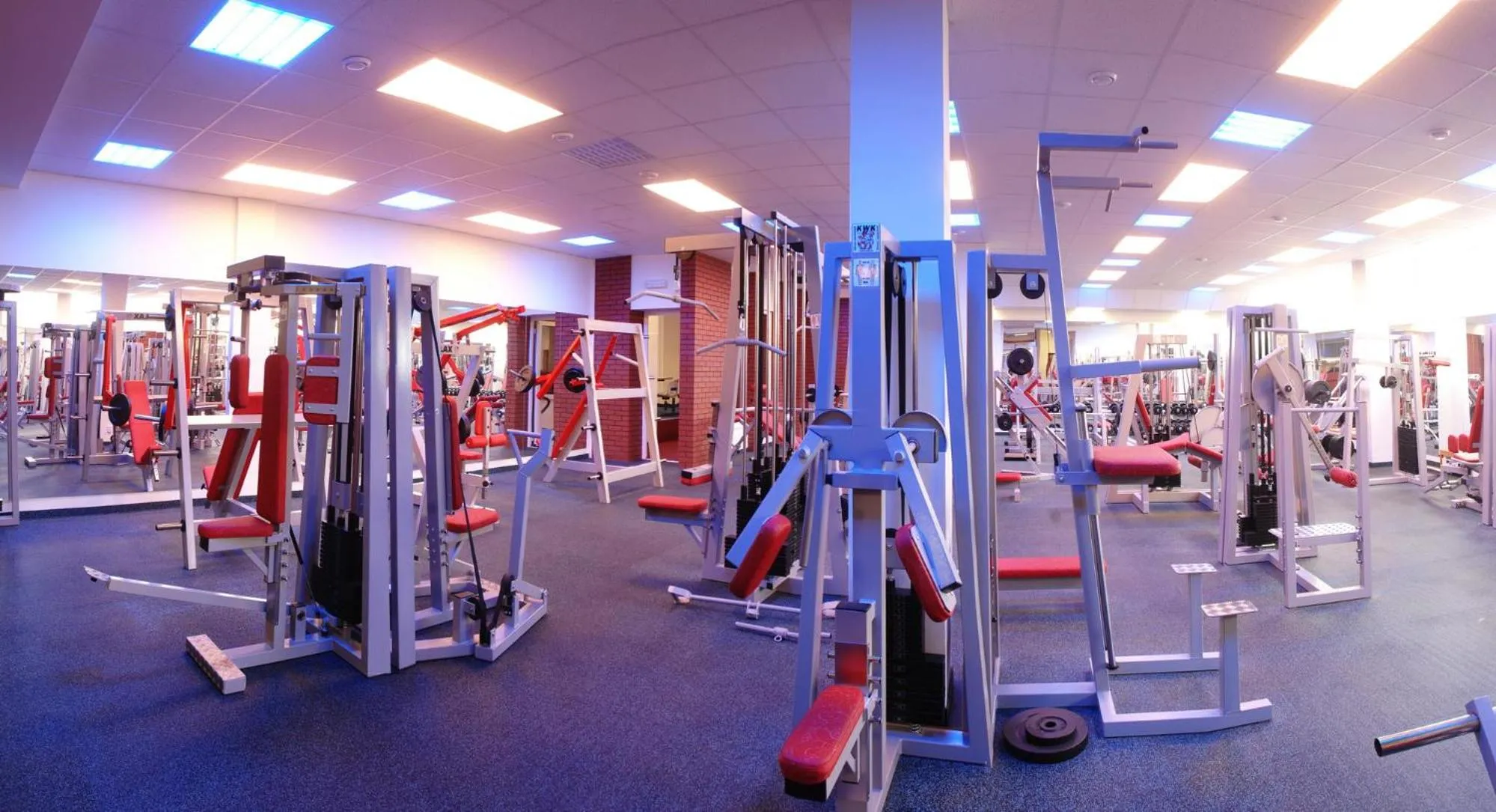 Fitness centre/facilities in Wellness Hotel Lužan