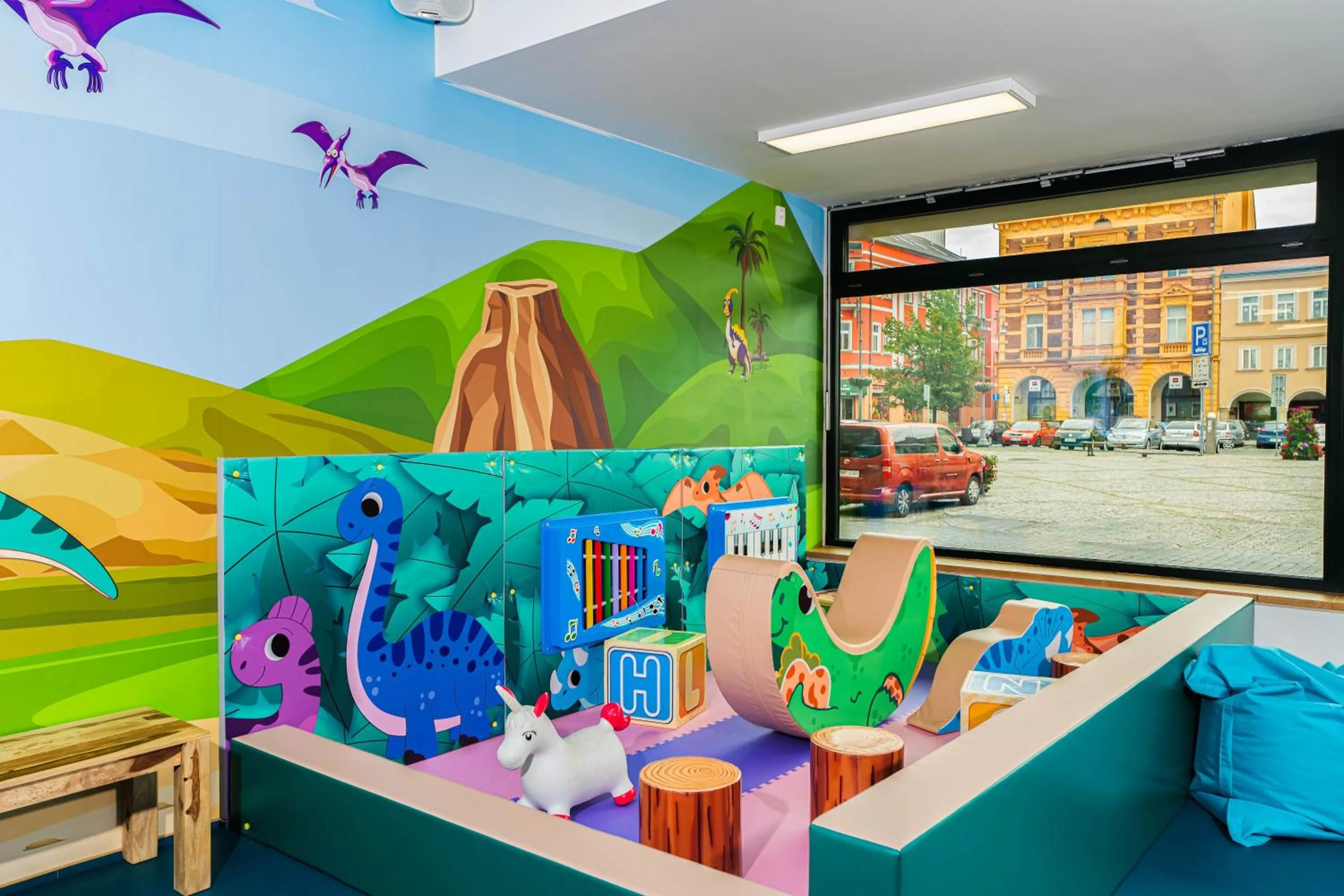 Kids's club in Wellness Hotel Lužan