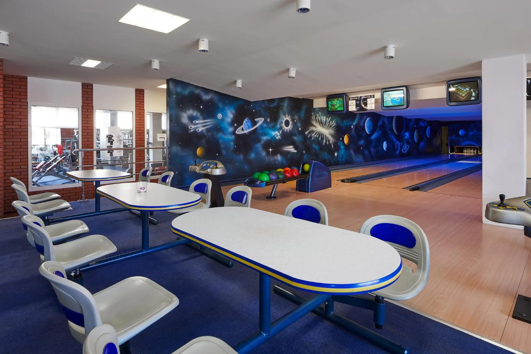Bowling in Wellness Hotel Lužan