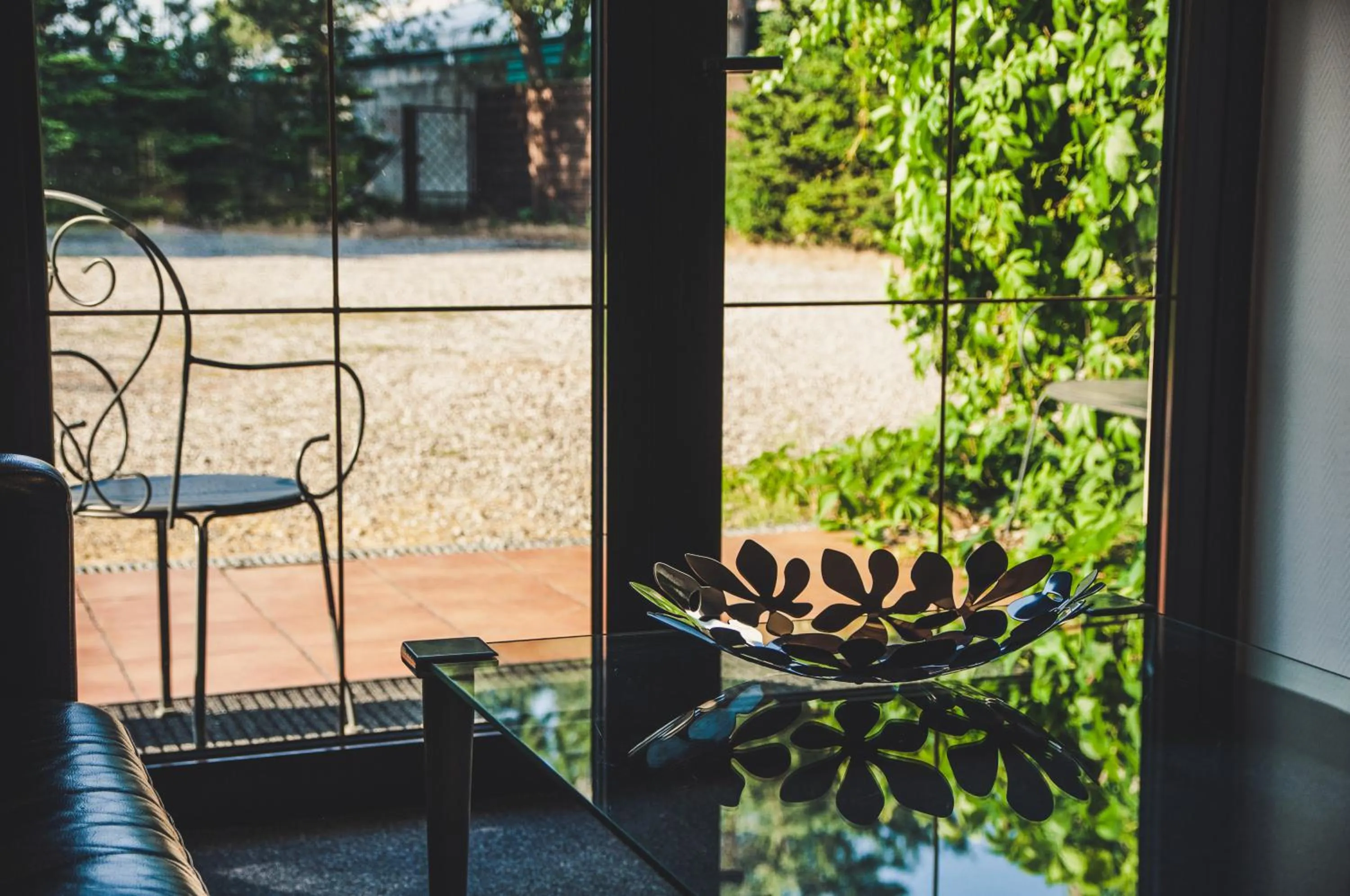 Lobby or reception in Hotel Dwa Księżyce